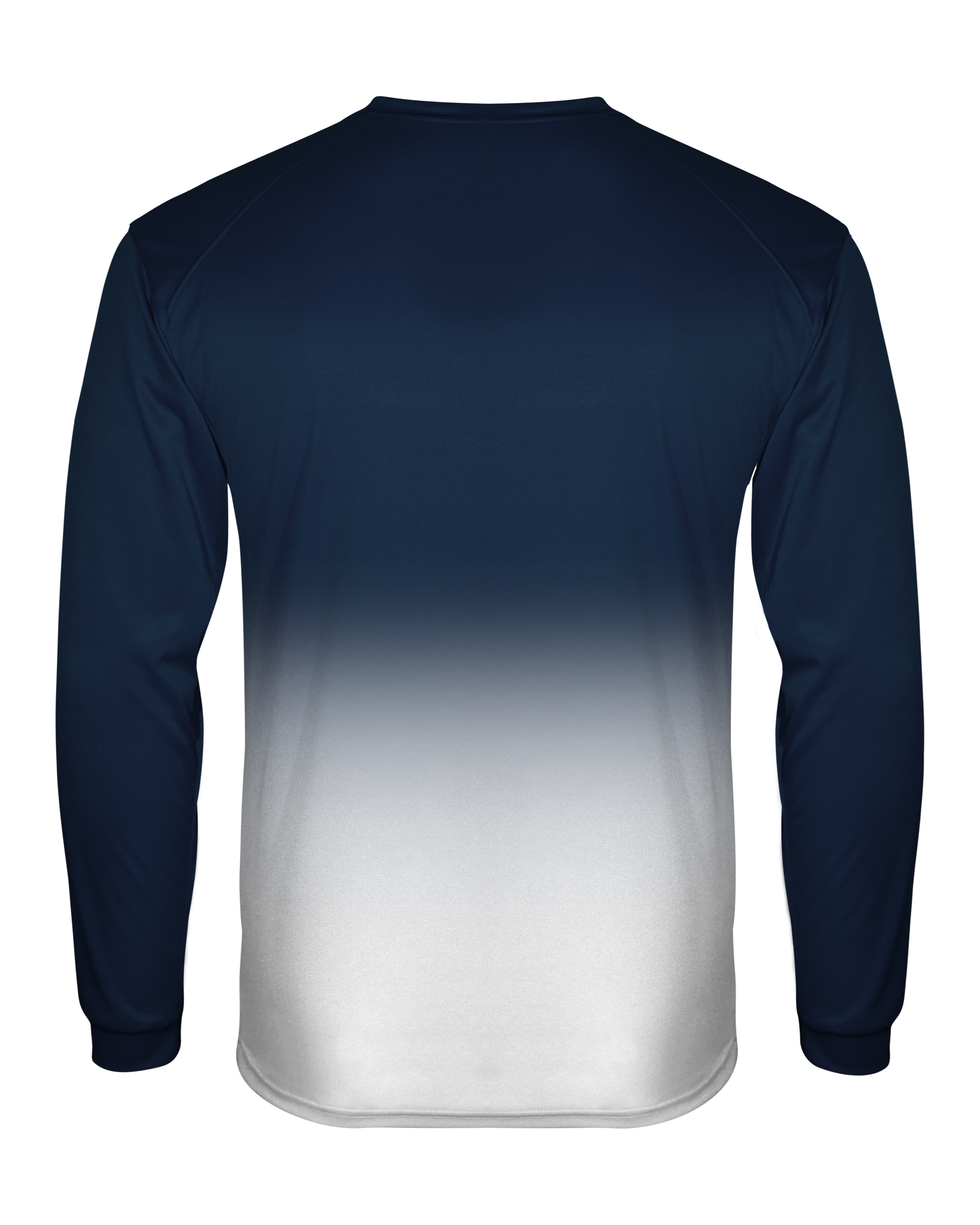 YOUTH OMBRE LONG SLEEVE TEE back