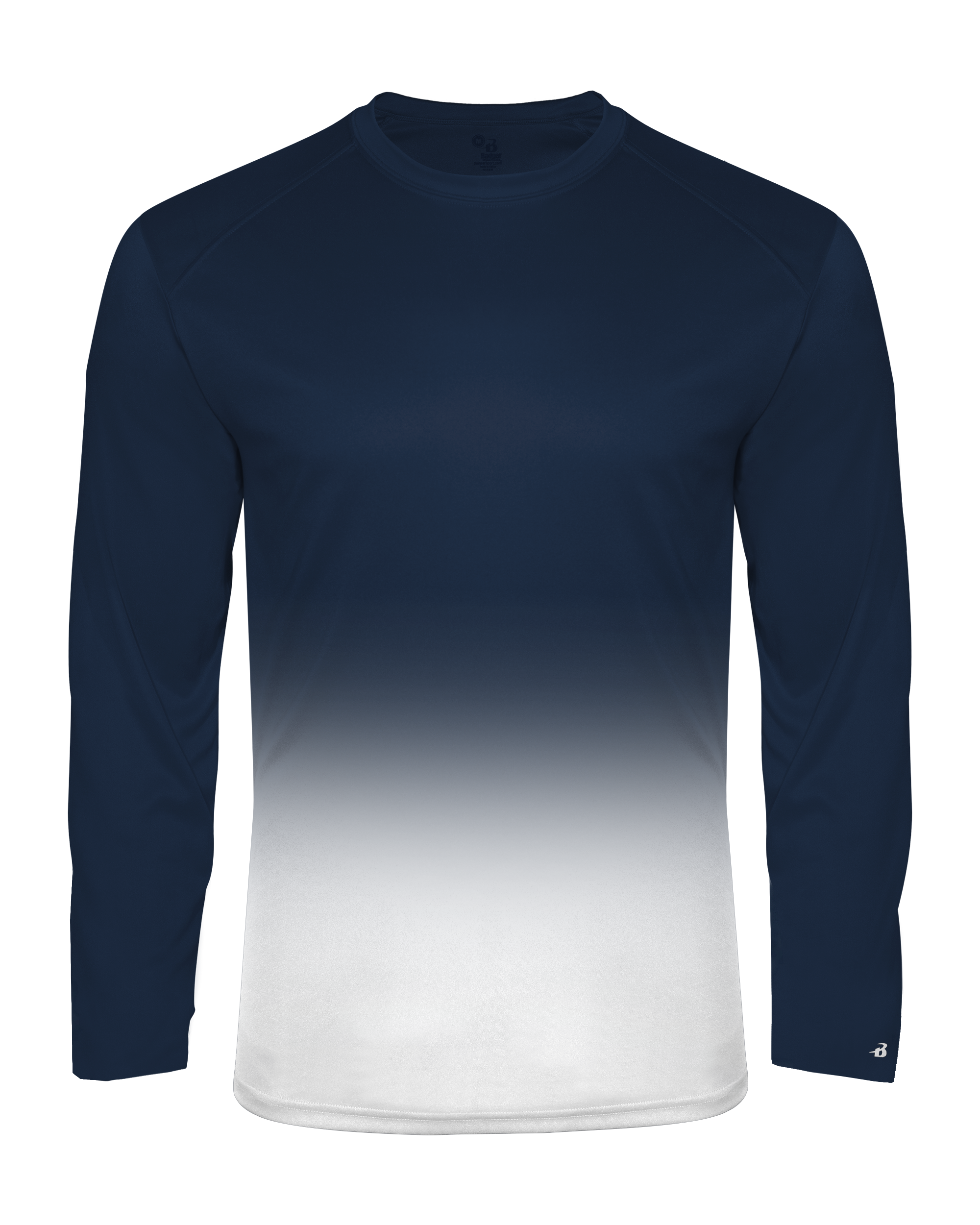 YOUTH OMBRE LONG SLEEVE TEE lquarter