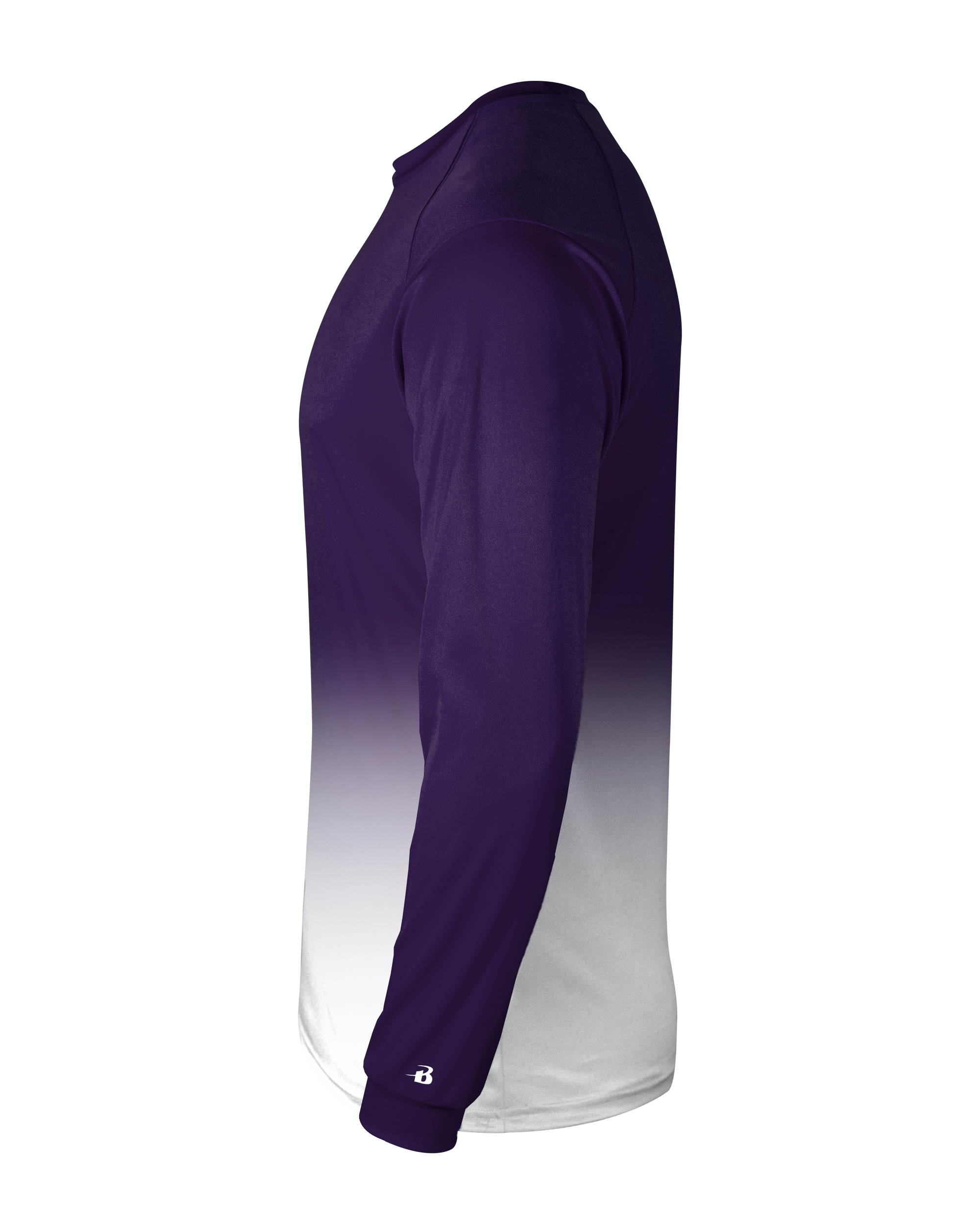 YOUTH OMBRE LONG SLEEVE TEE lside