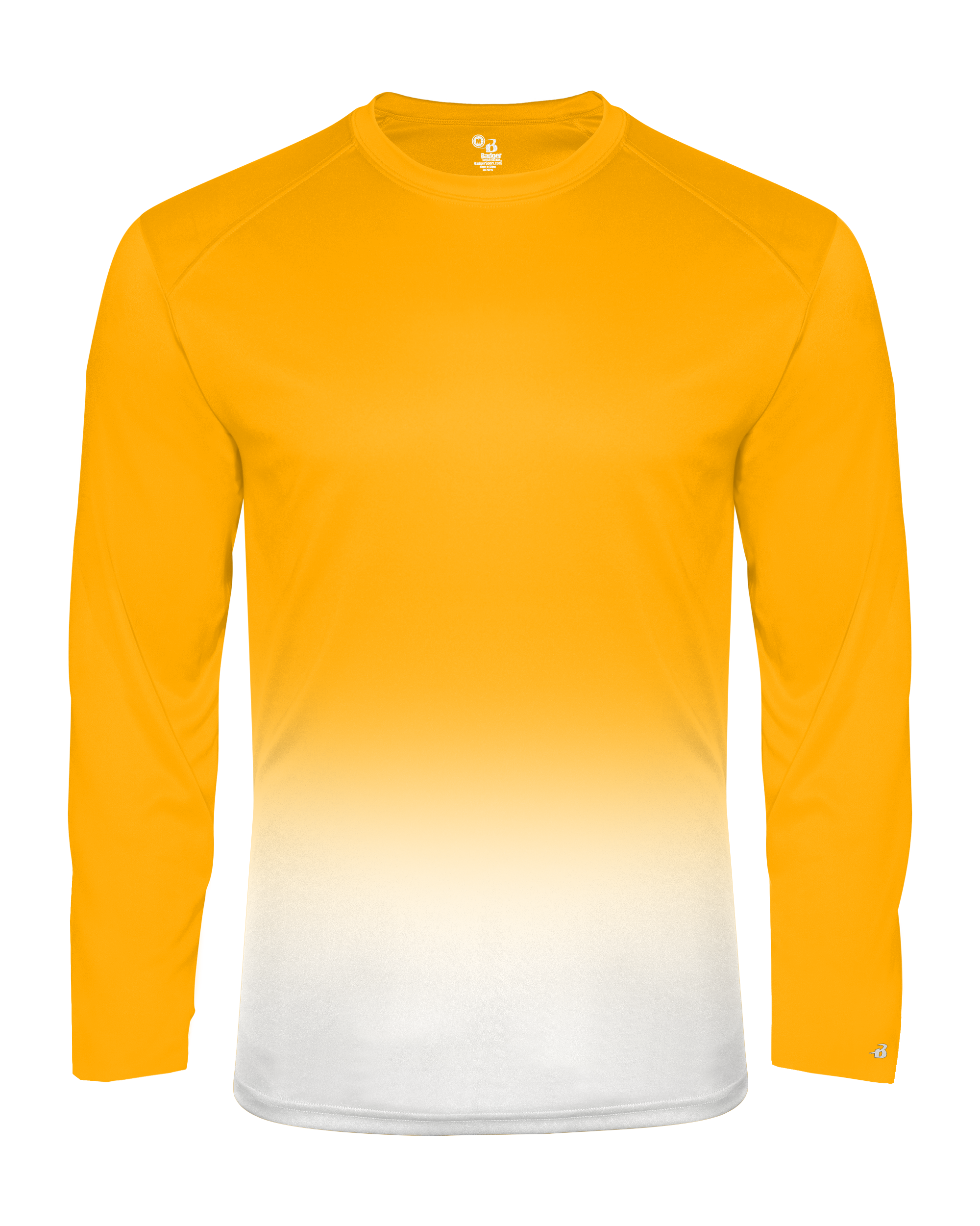 YOUTH OMBRE LONG SLEEVE TEE lquarter