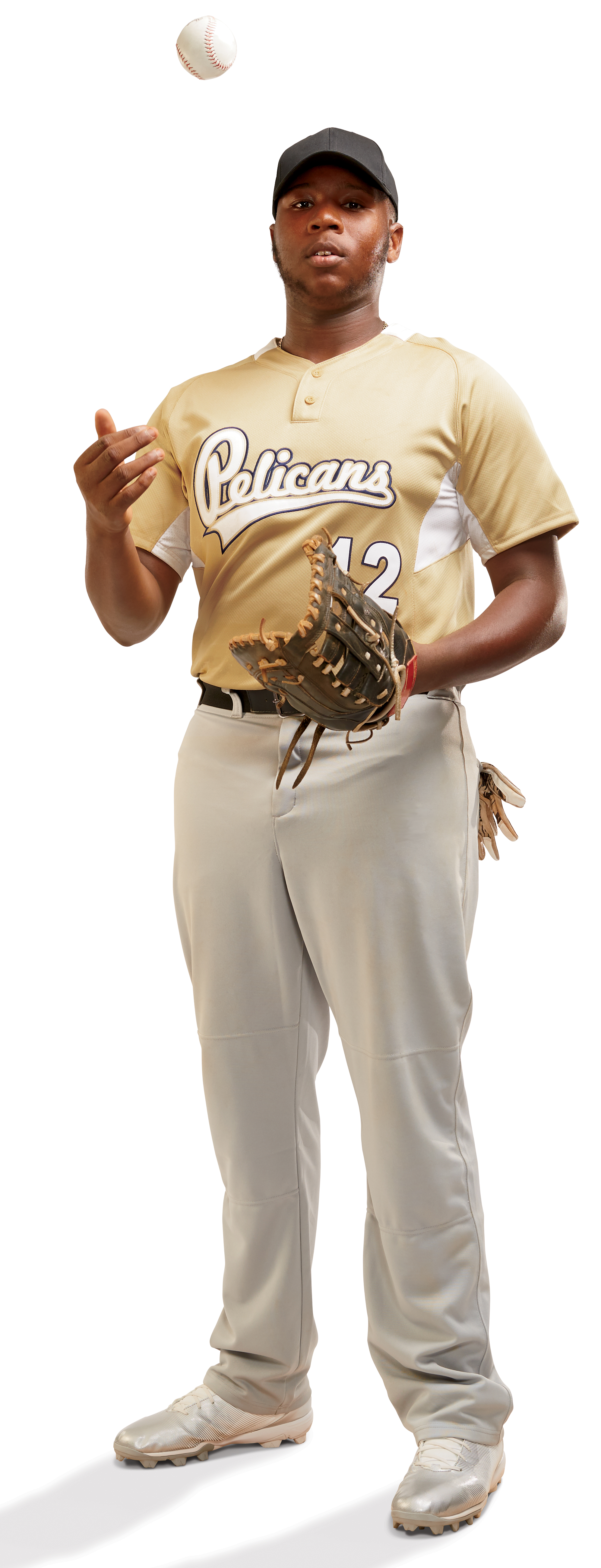 Game7 Two-Button Baseball Jersey Silo