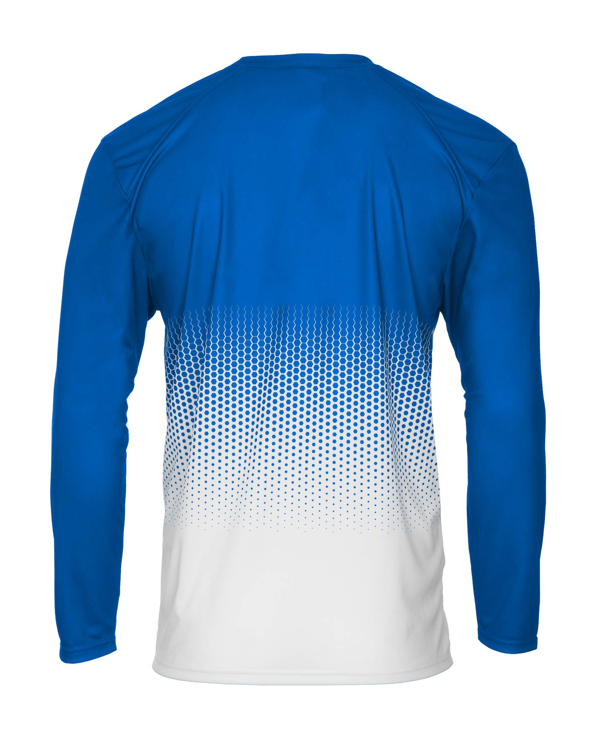YOUTH HEX 2.0 LONG SLEEVE TEE back