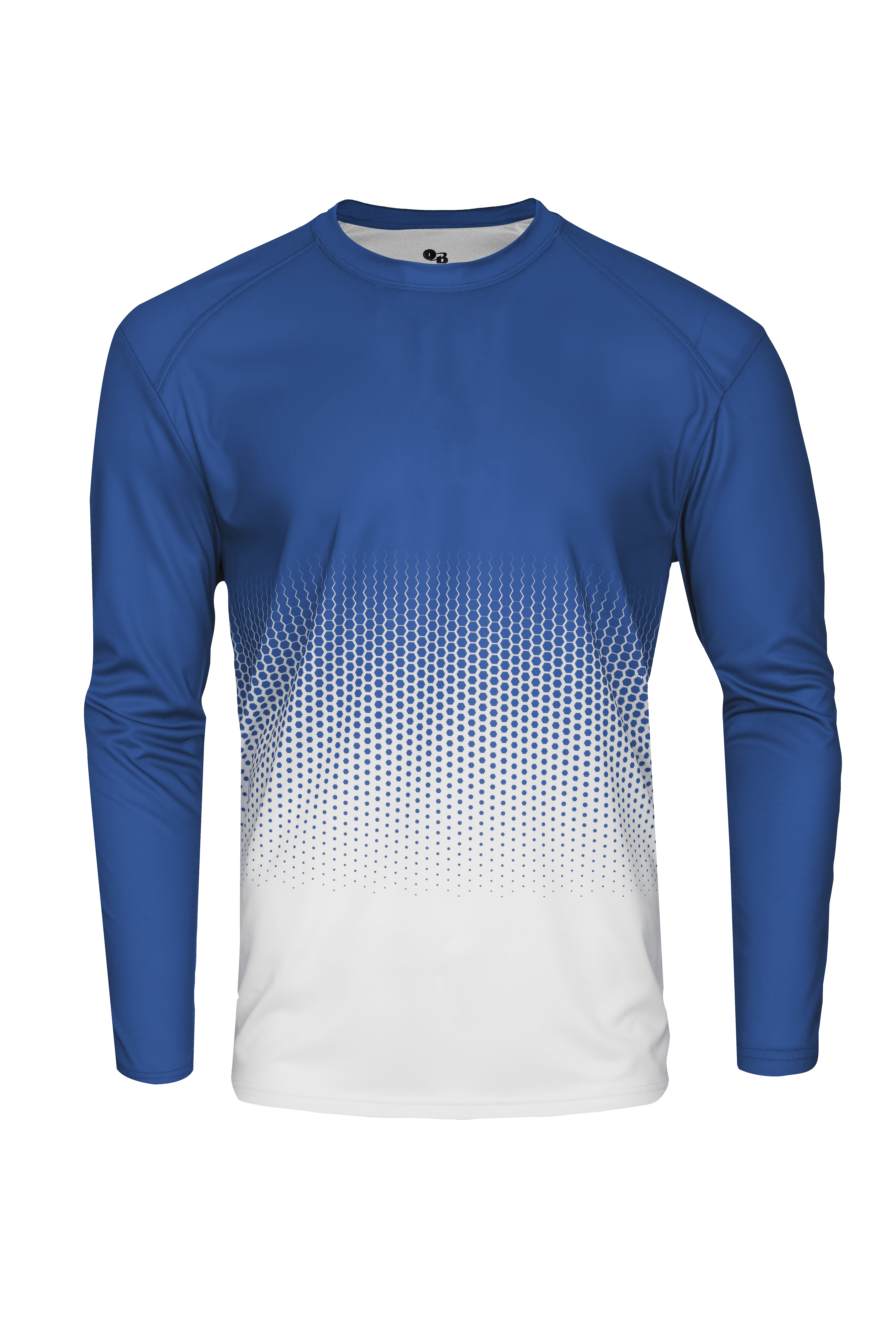 YOUTH HEX 2.0 LONG SLEEVE TEE lside