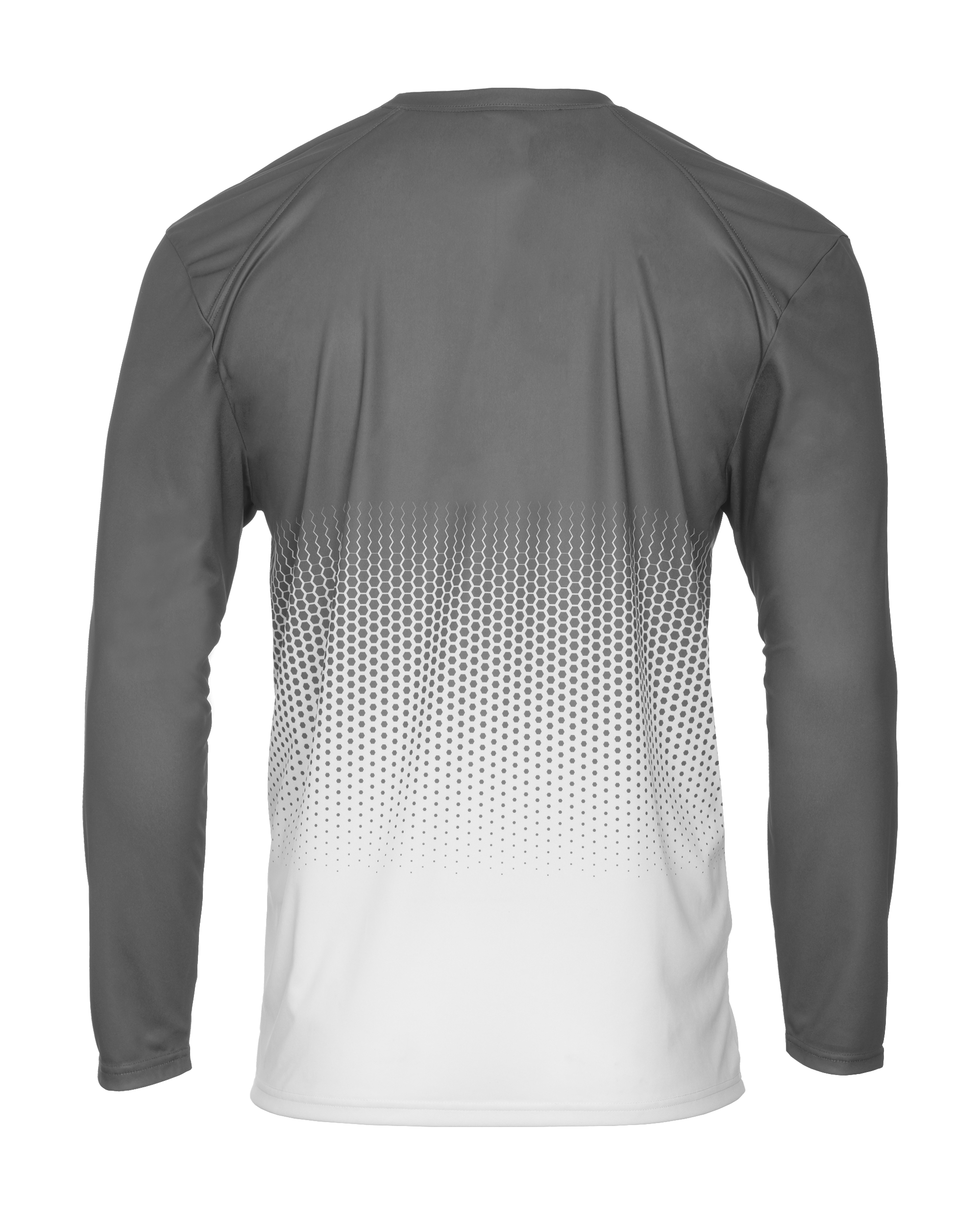 YOUTH HEX 2.0 LONG SLEEVE TEE back