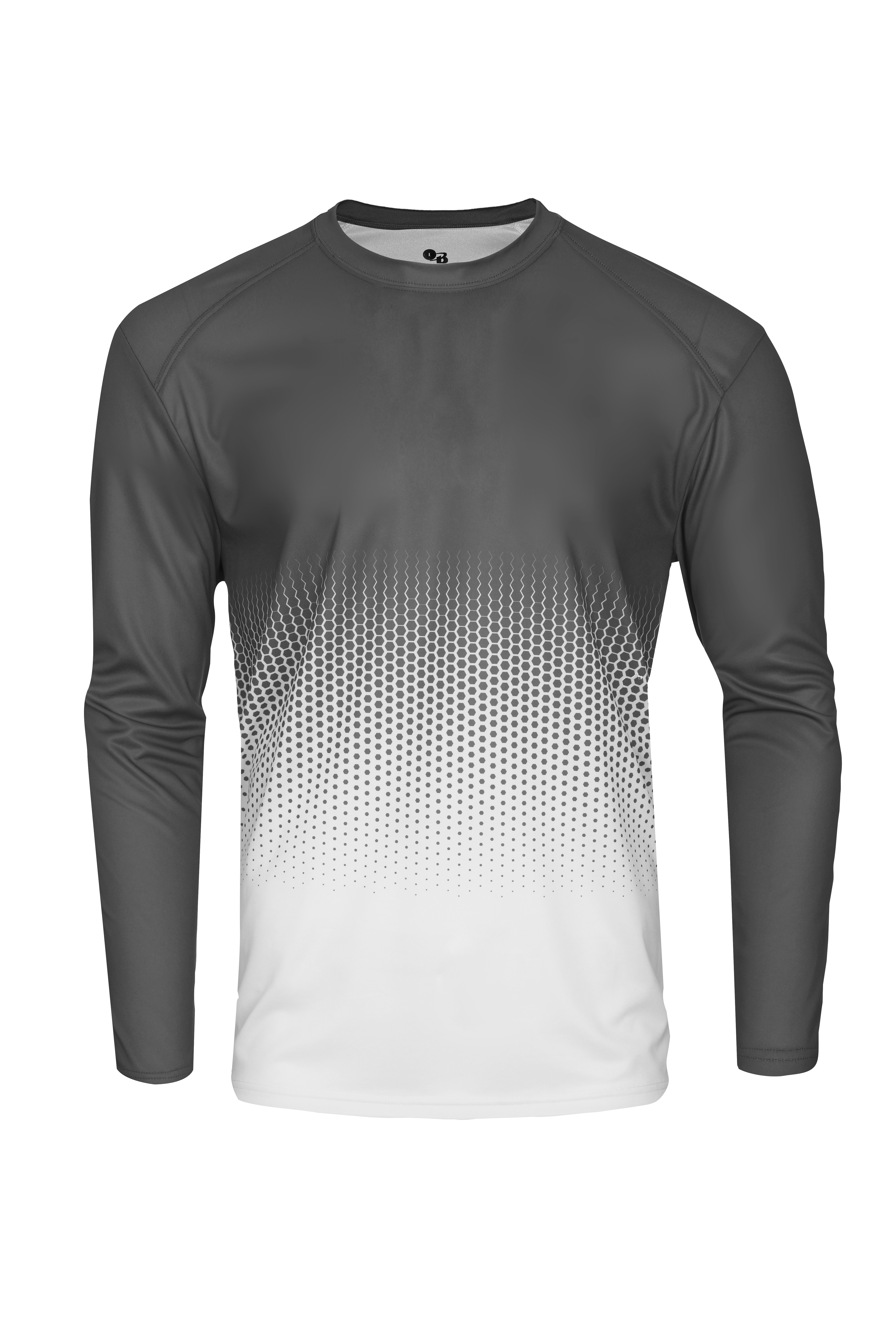 YOUTH HEX 2.0 LONG SLEEVE TEE front
