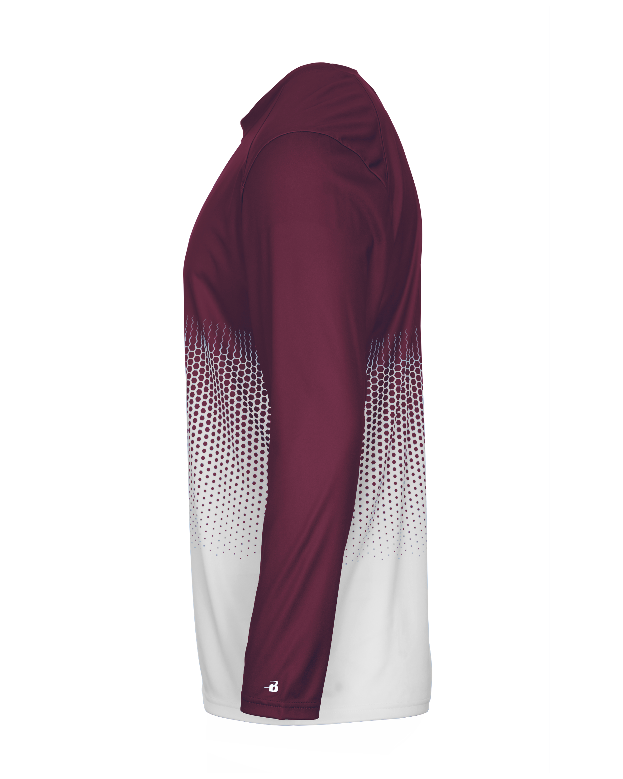 YOUTH HEX 2.0 LONG SLEEVE TEE lside