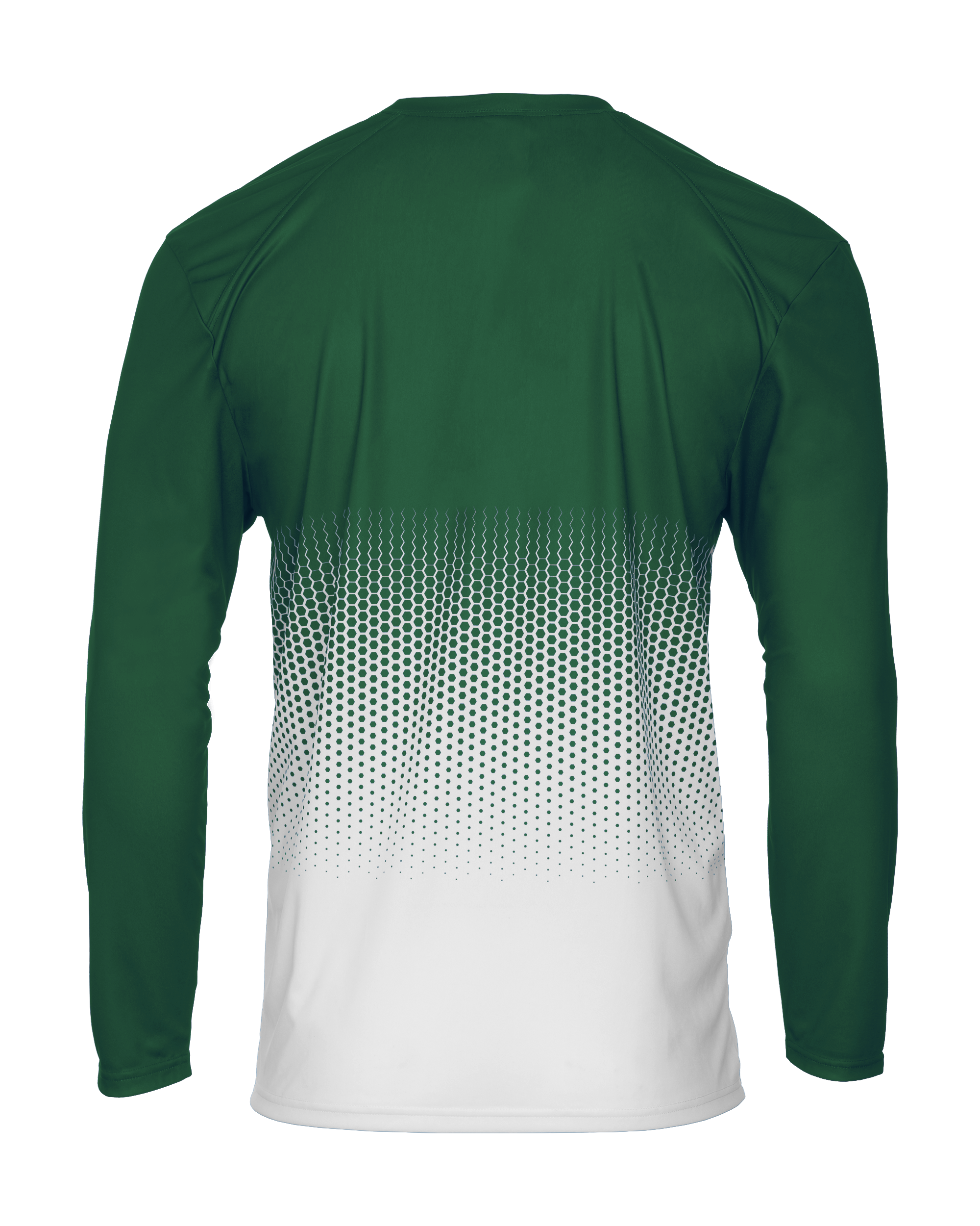 YOUTH HEX 2.0 LONG SLEEVE TEE back