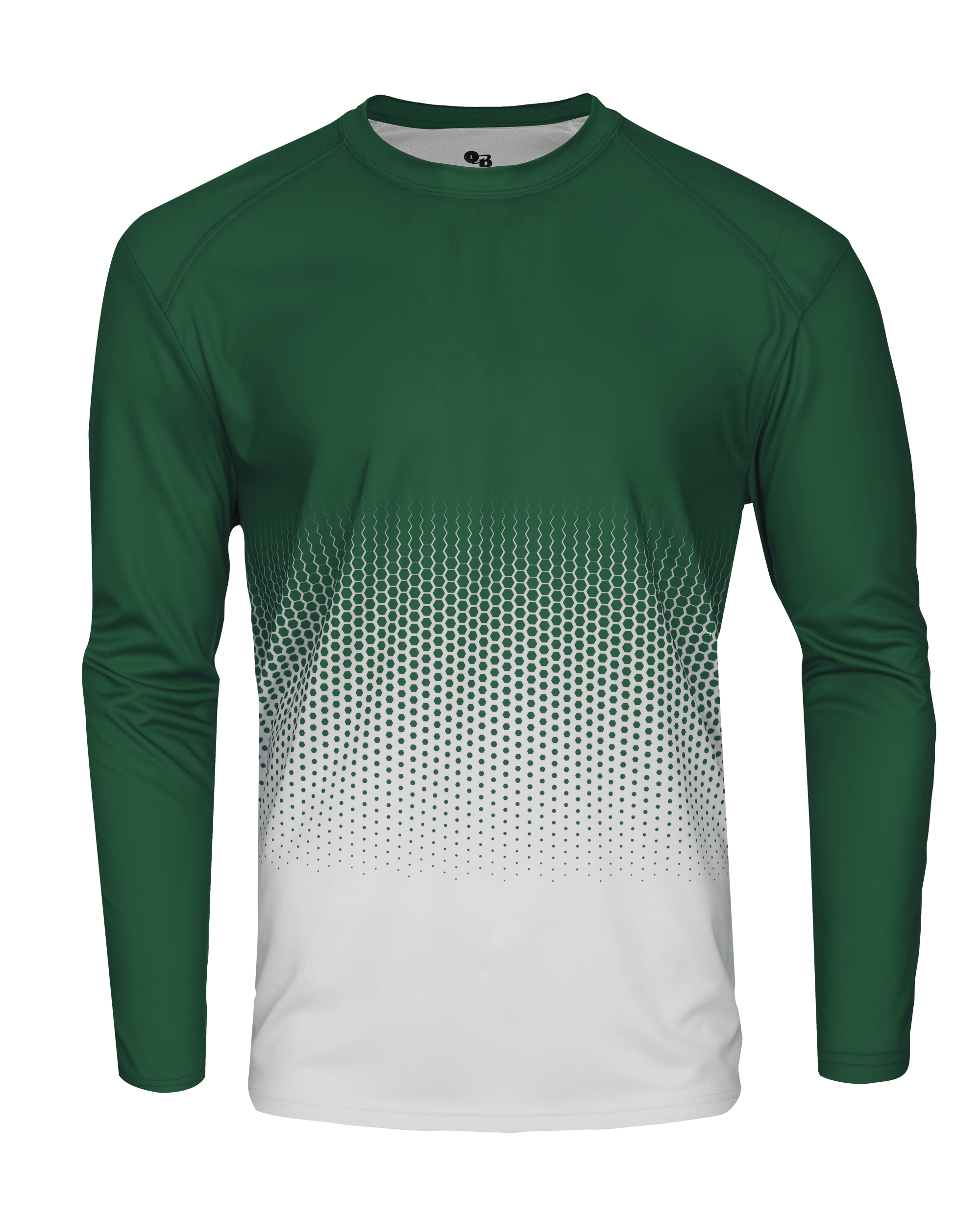 YOUTH HEX 2.0 LONG SLEEVE TEE lside