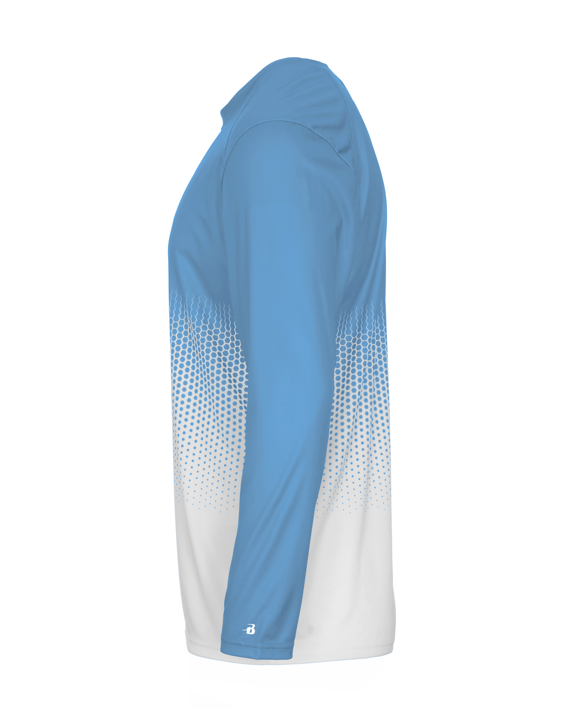 YOUTH HEX 2.0 LONG SLEEVE TEE lside
