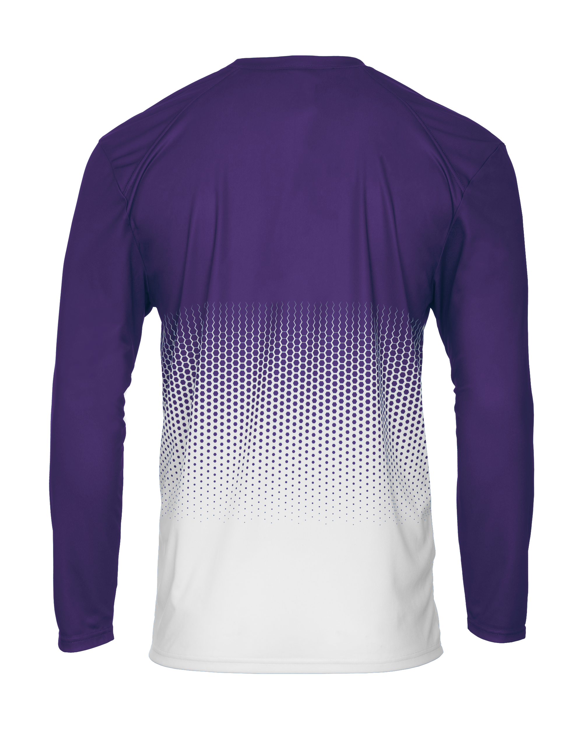 YOUTH HEX 2.0 LONG SLEEVE TEE back