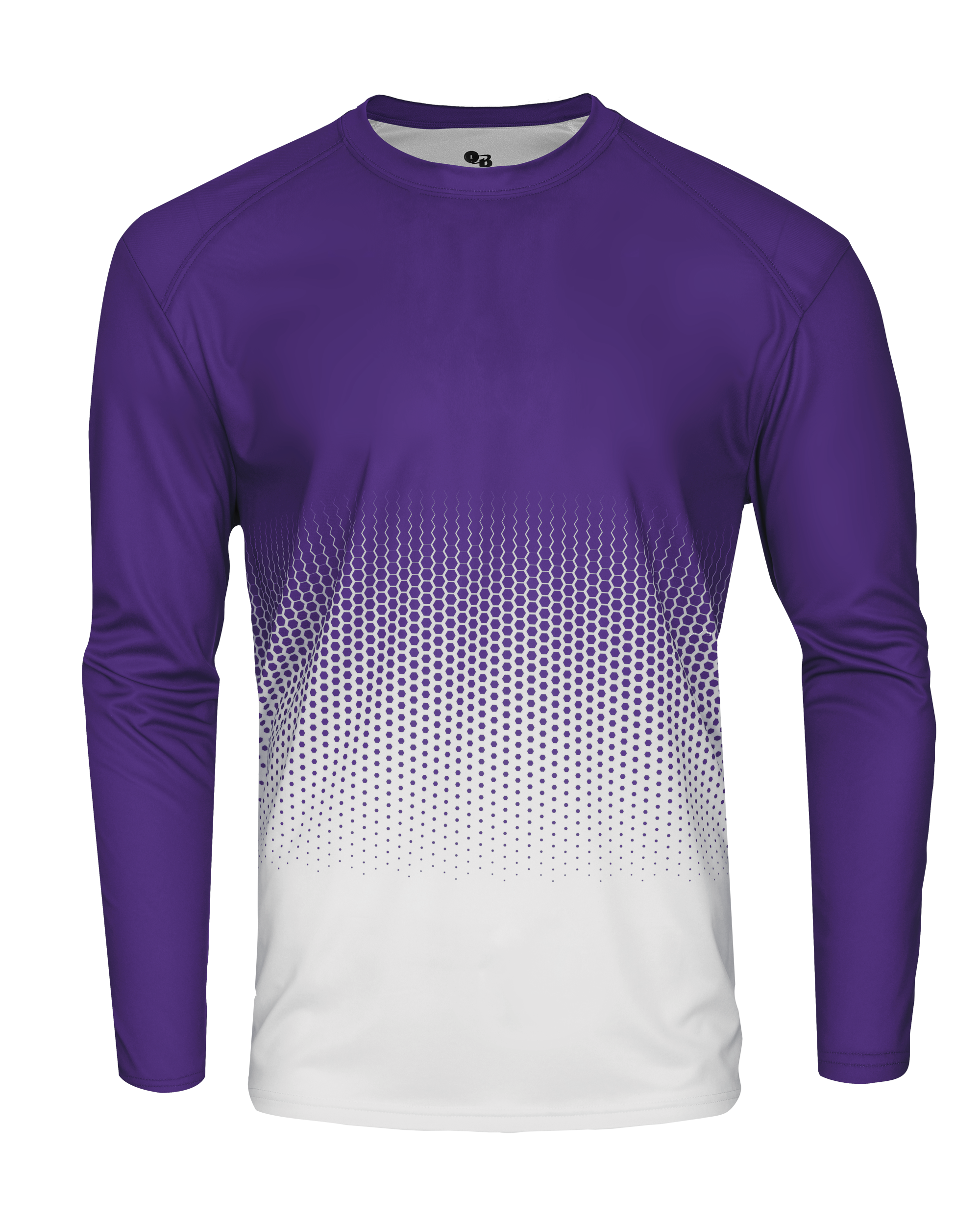 YOUTH HEX 2.0 LONG SLEEVE TEE front