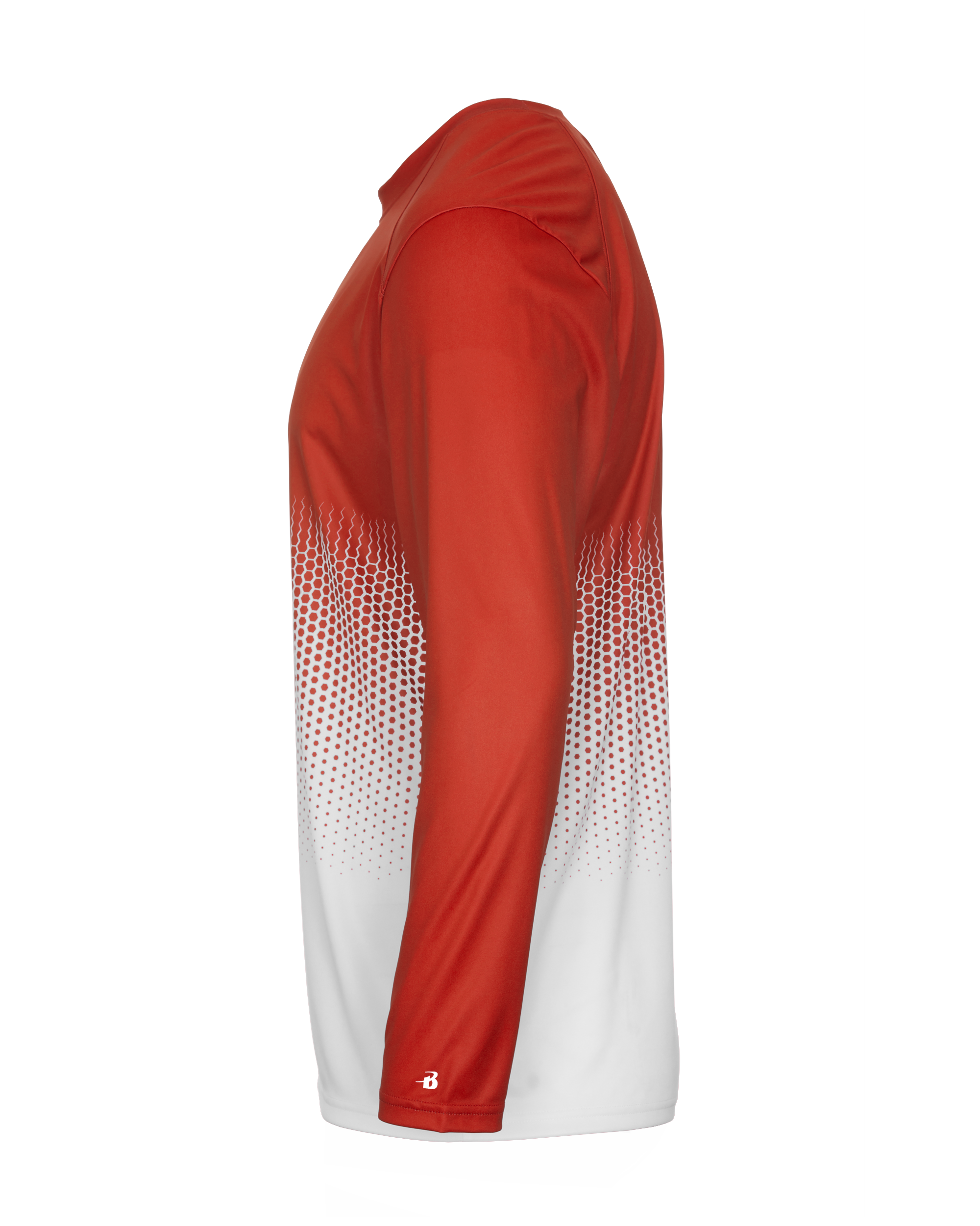 YOUTH HEX 2.0 LONG SLEEVE TEE lside
