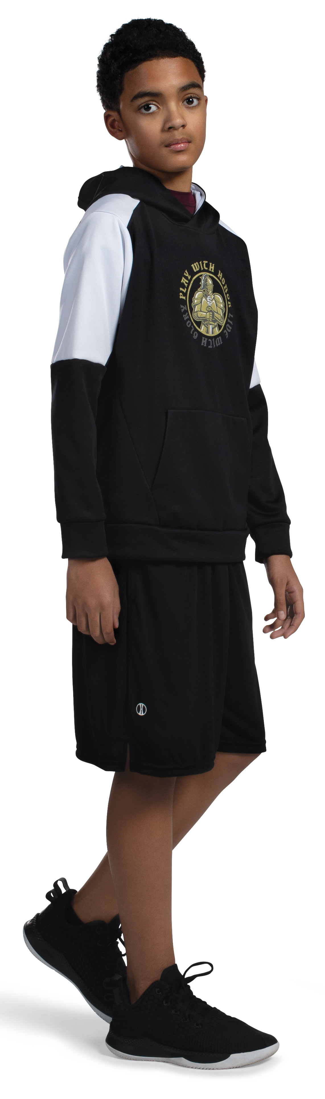 Youth Momentum Team Hoodie Silo