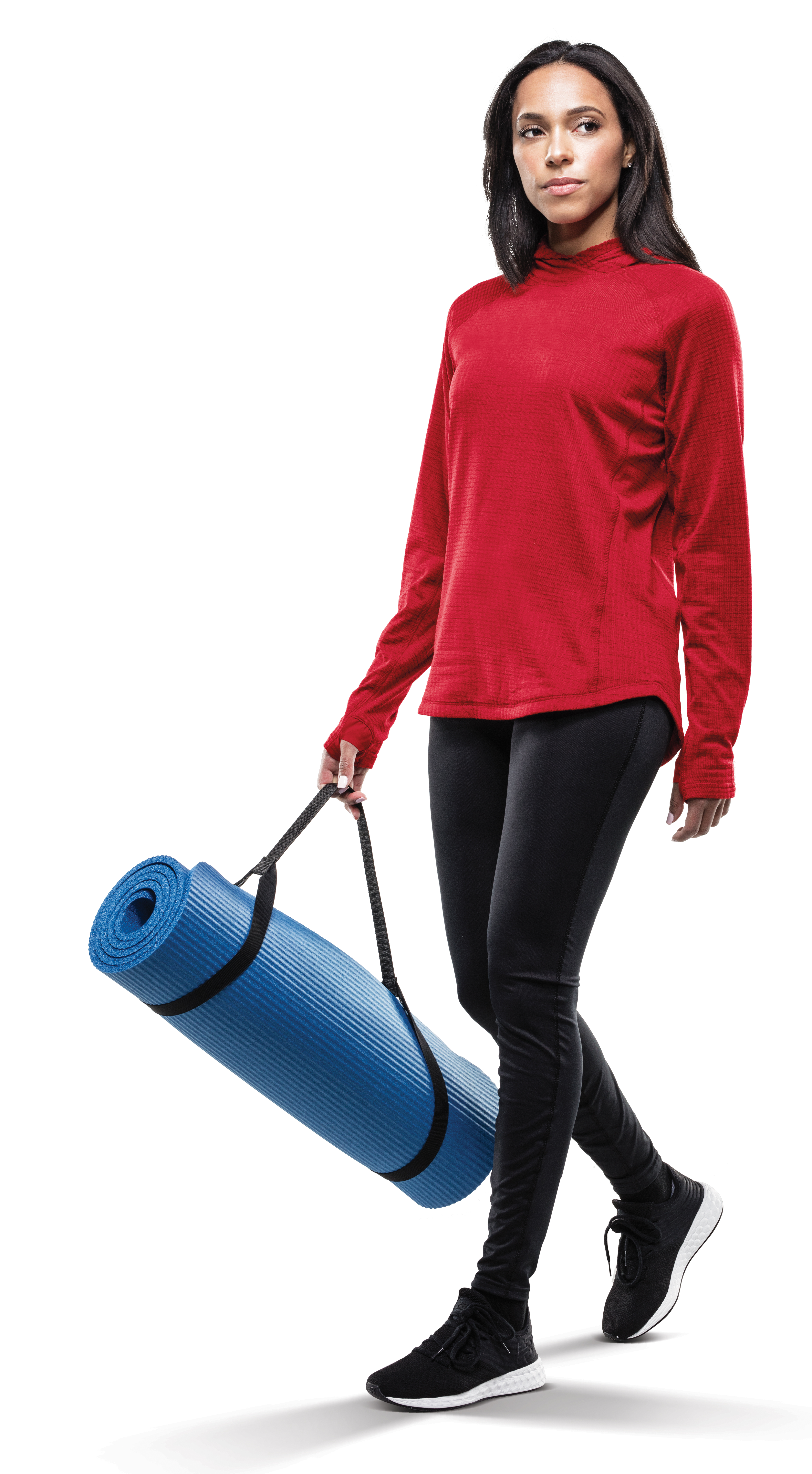 Ladies 3D Regulate Lightweight Pullover Alt