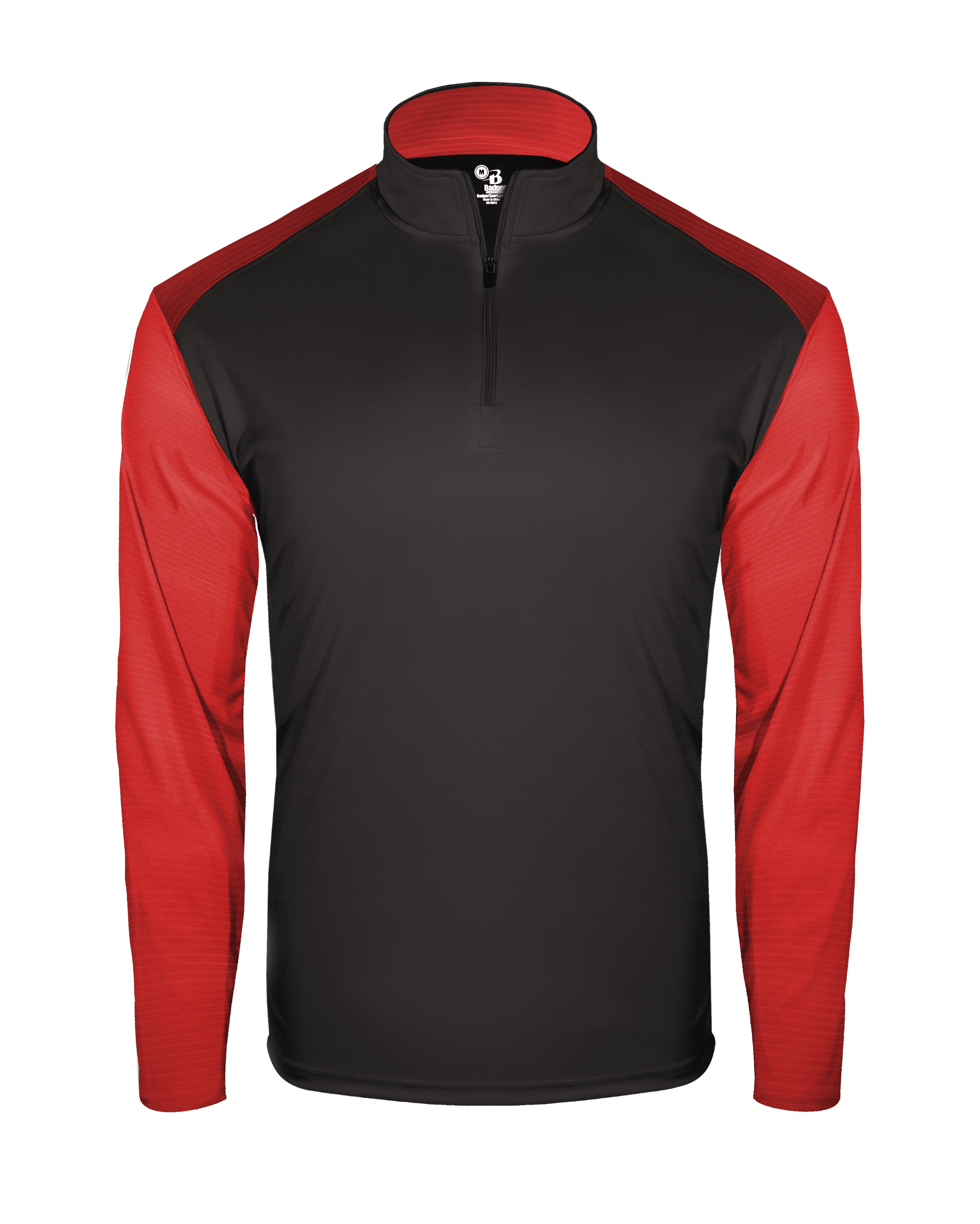 BREAKOUT YOUTH 1/4 ZIP back