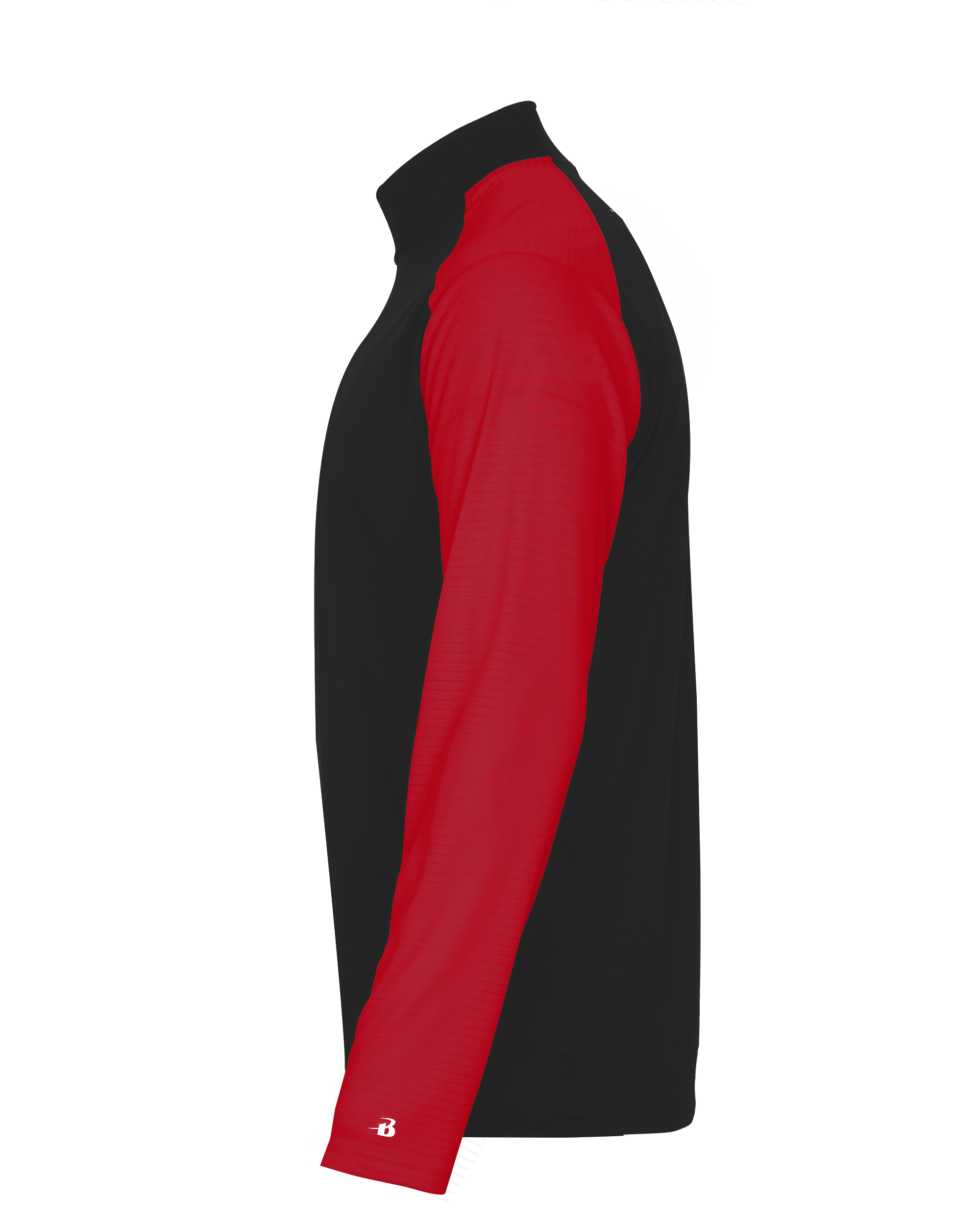 BREAKOUT YOUTH 1/4 ZIP lside