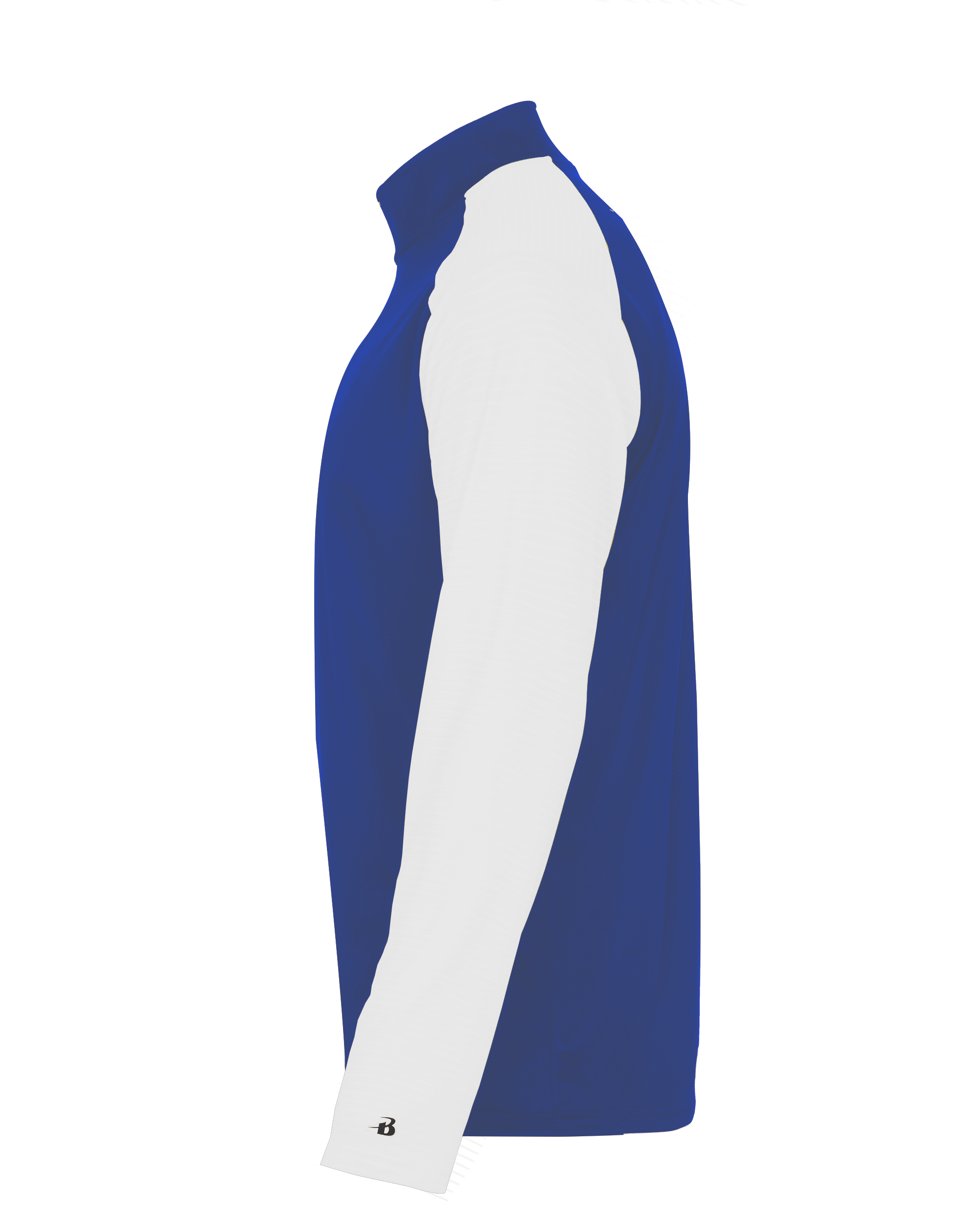BREAKOUT YOUTH 1/4 ZIP lside
