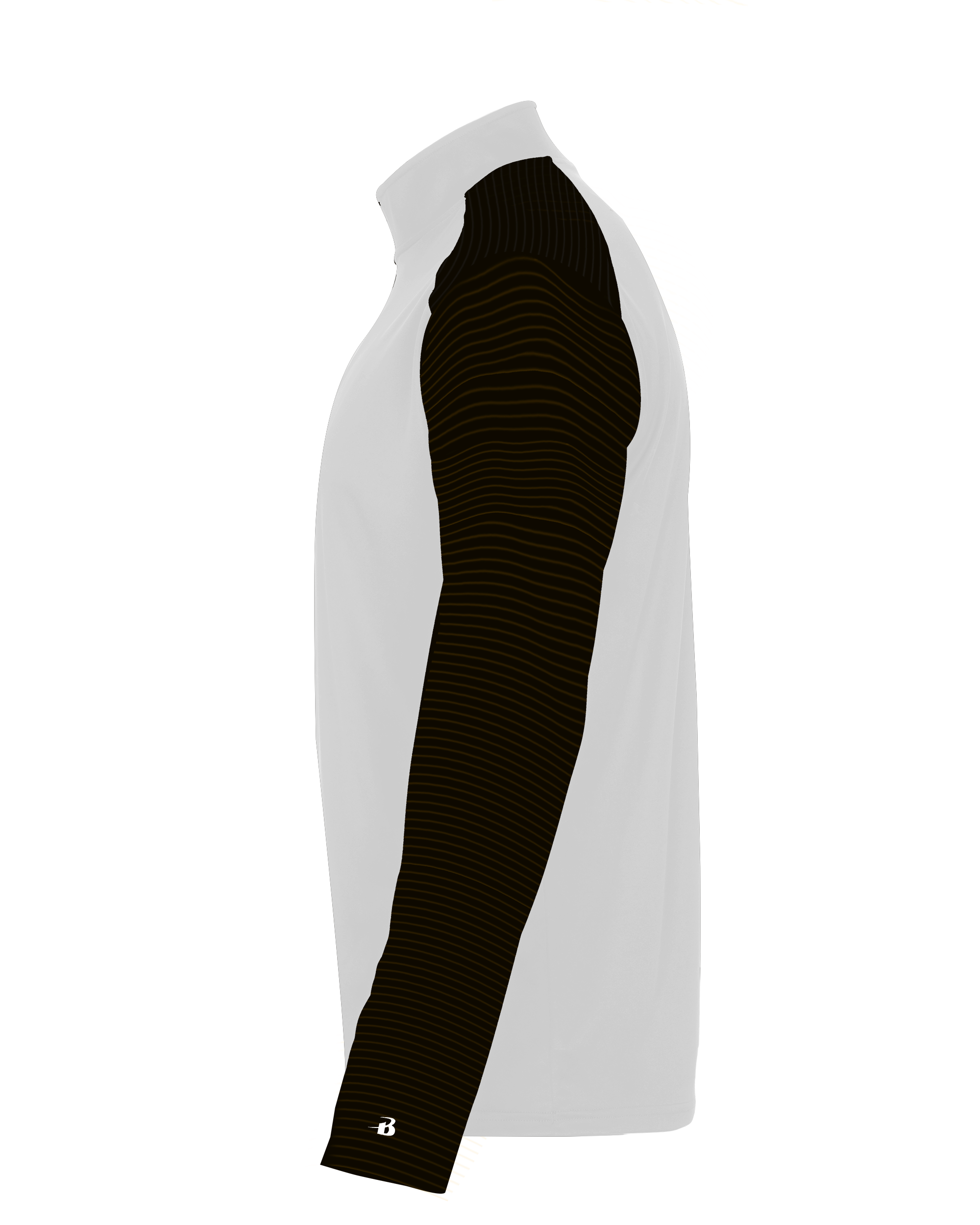 BREAKOUT YOUTH 1/4 ZIP lside