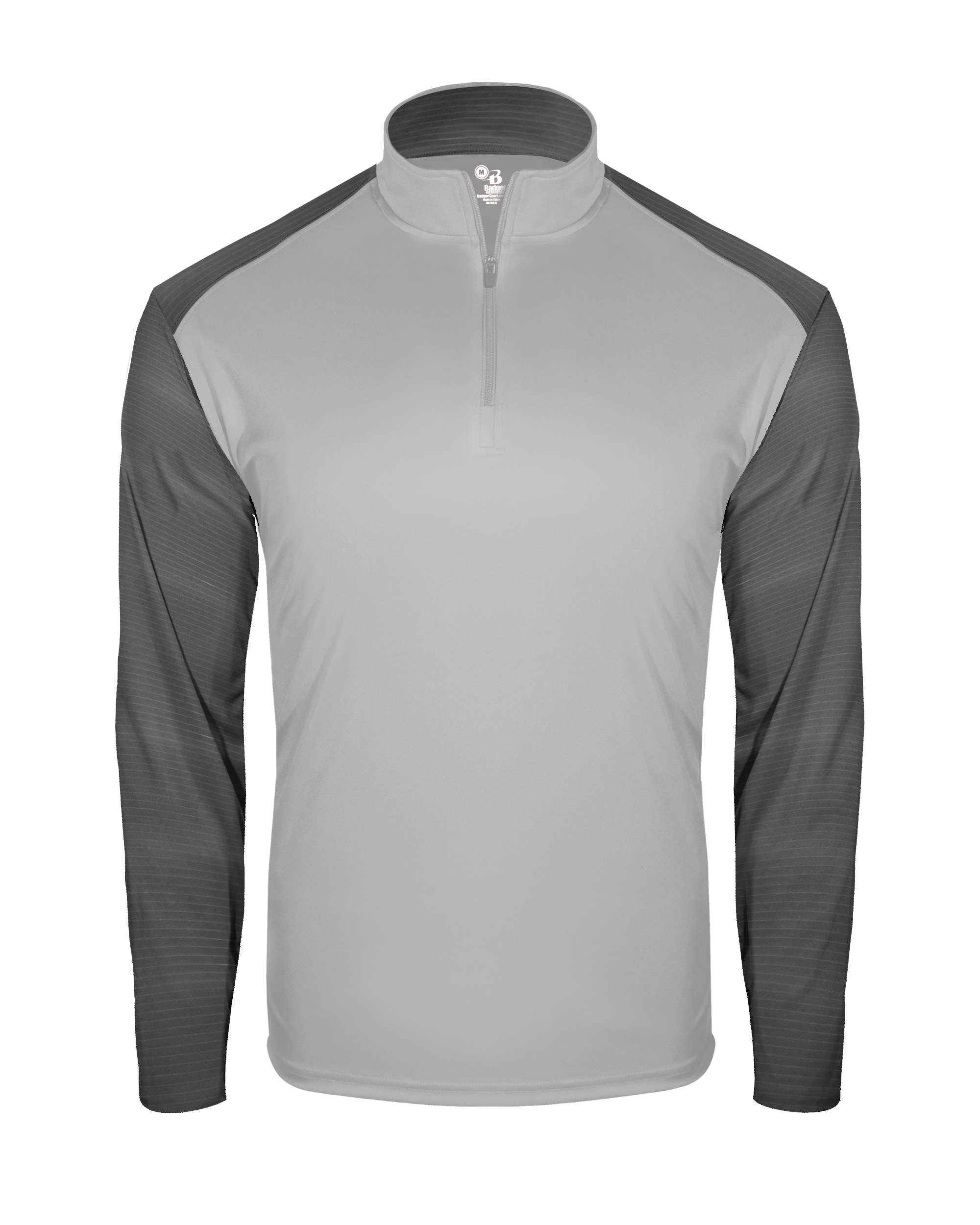 BREAKOUT YOUTH 1/4 ZIP front