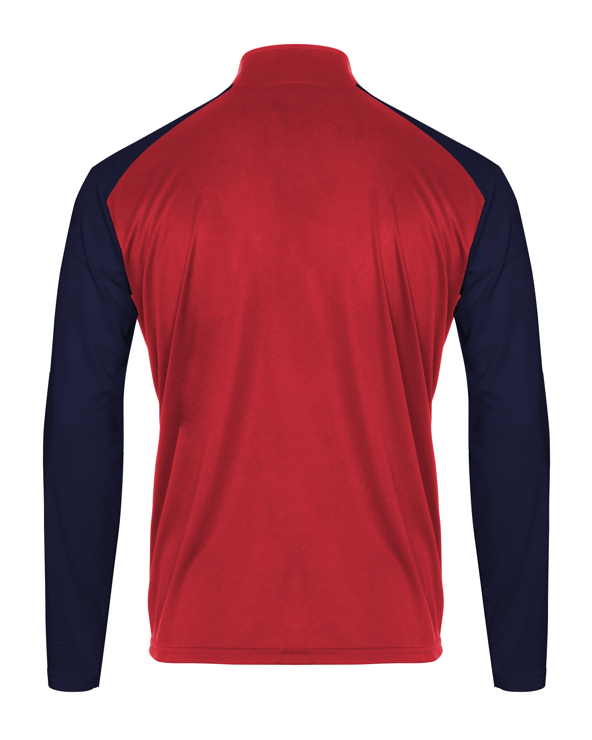 BREAKOUT YOUTH 1/4 ZIP back