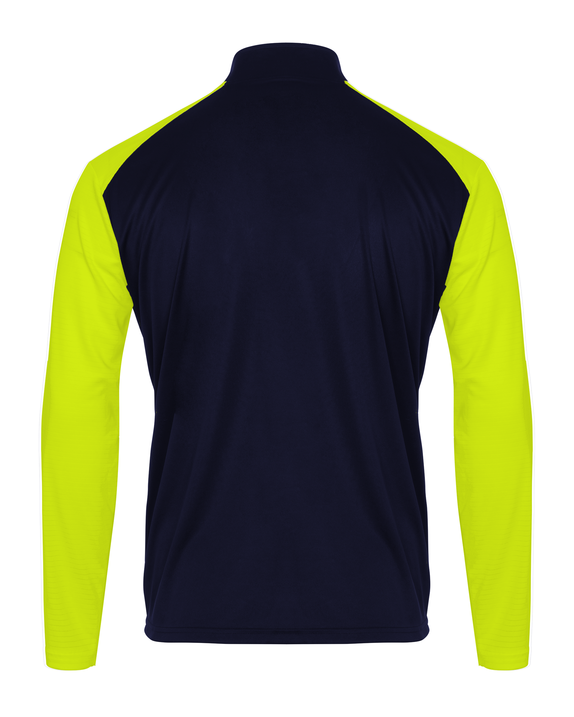 BREAKOUT YOUTH 1/4 ZIP back