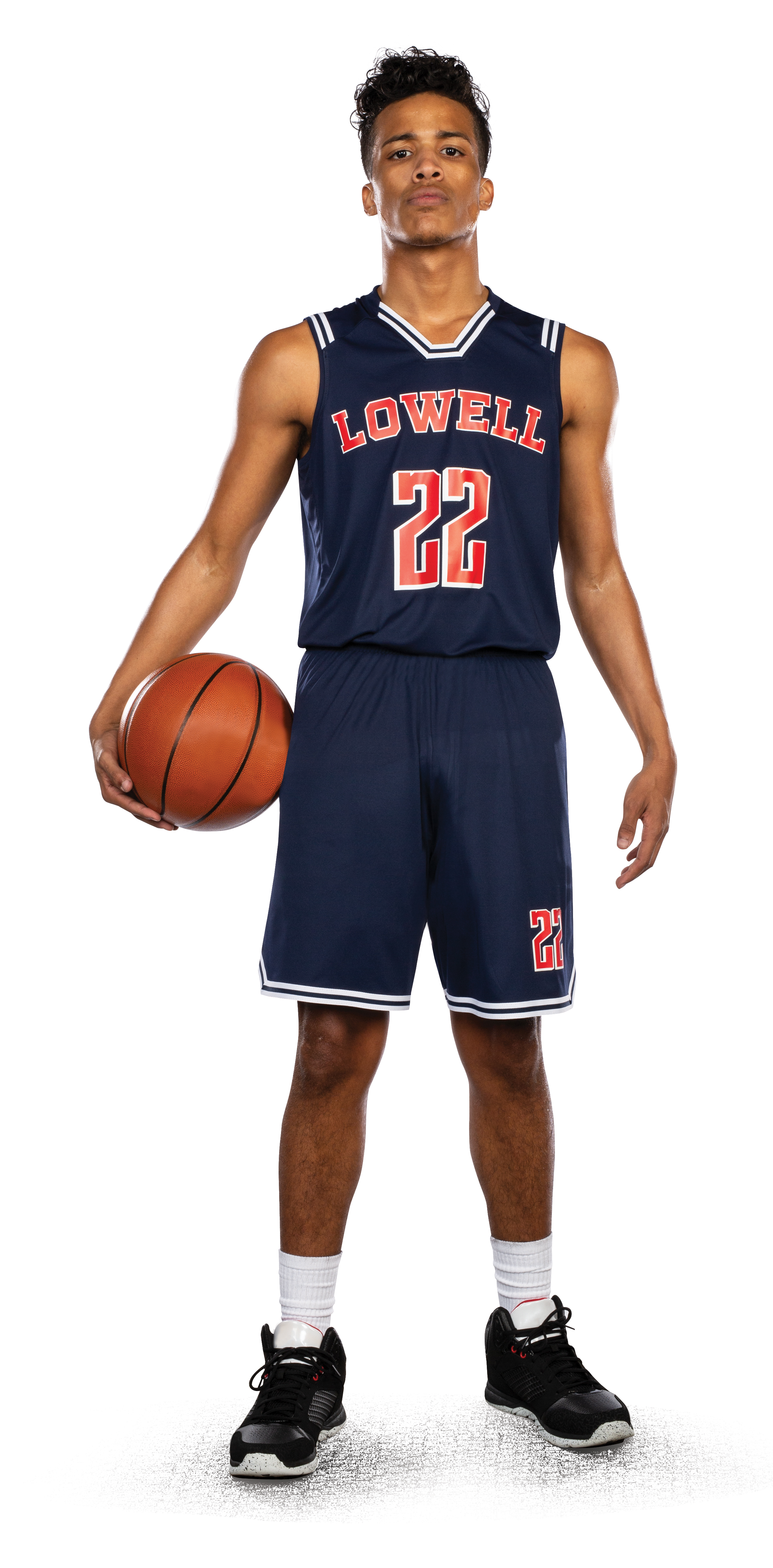 Retro Basketball Shorts Silo