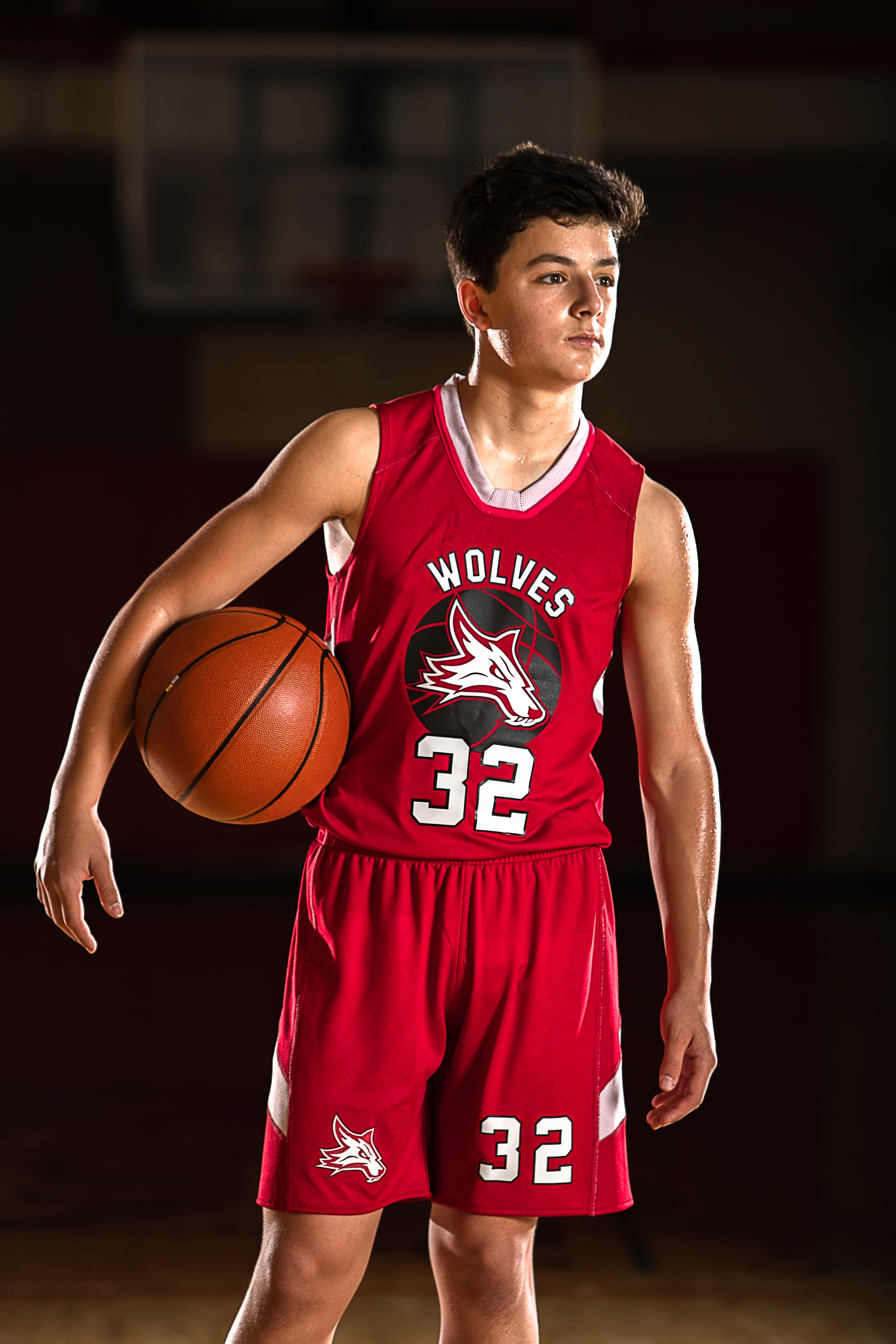 Dual-Side Single Ply Basketball Jersey Lifestyle