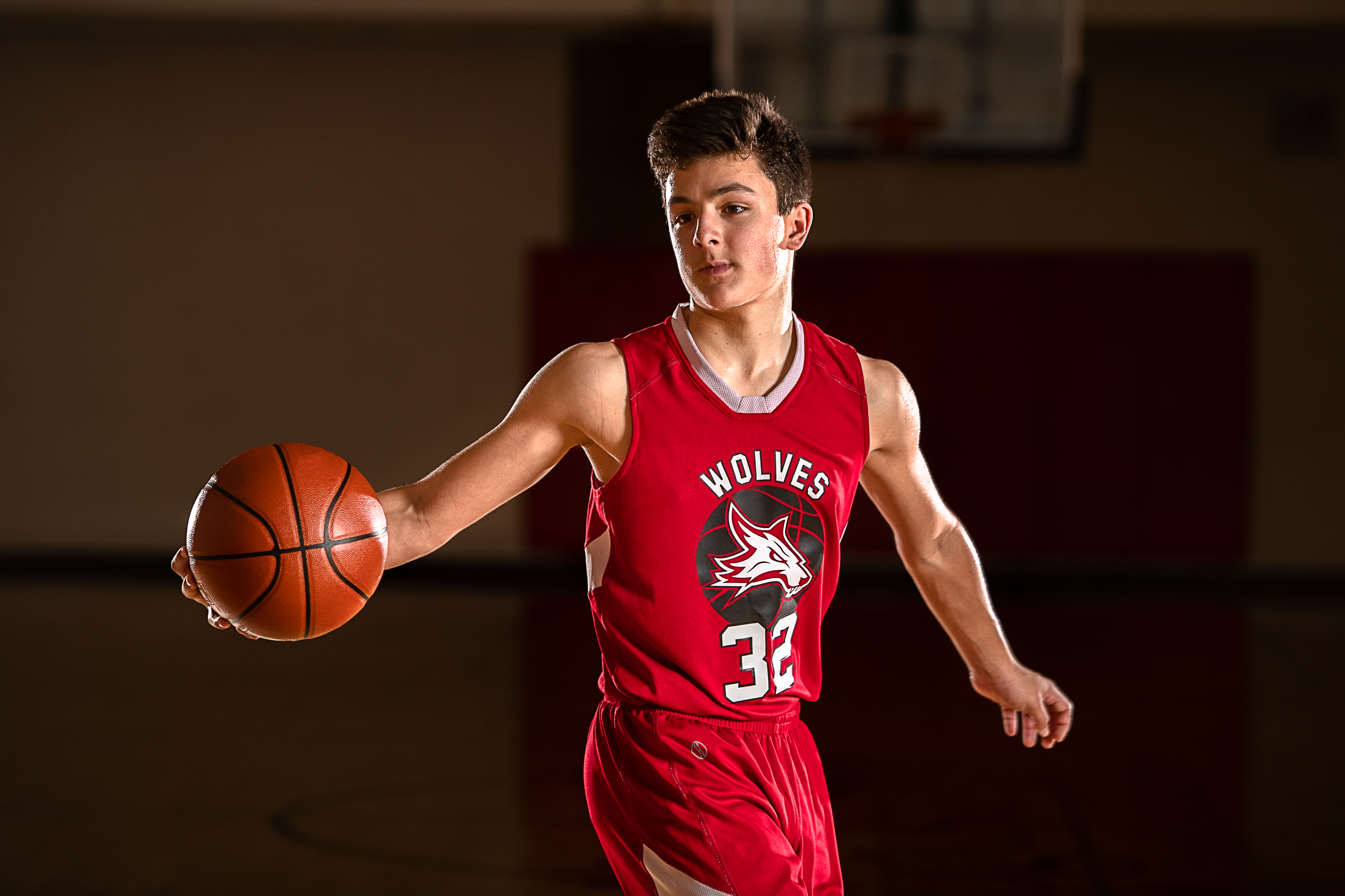 Dual-Side Single Ply Basketball Jersey Lifestyle