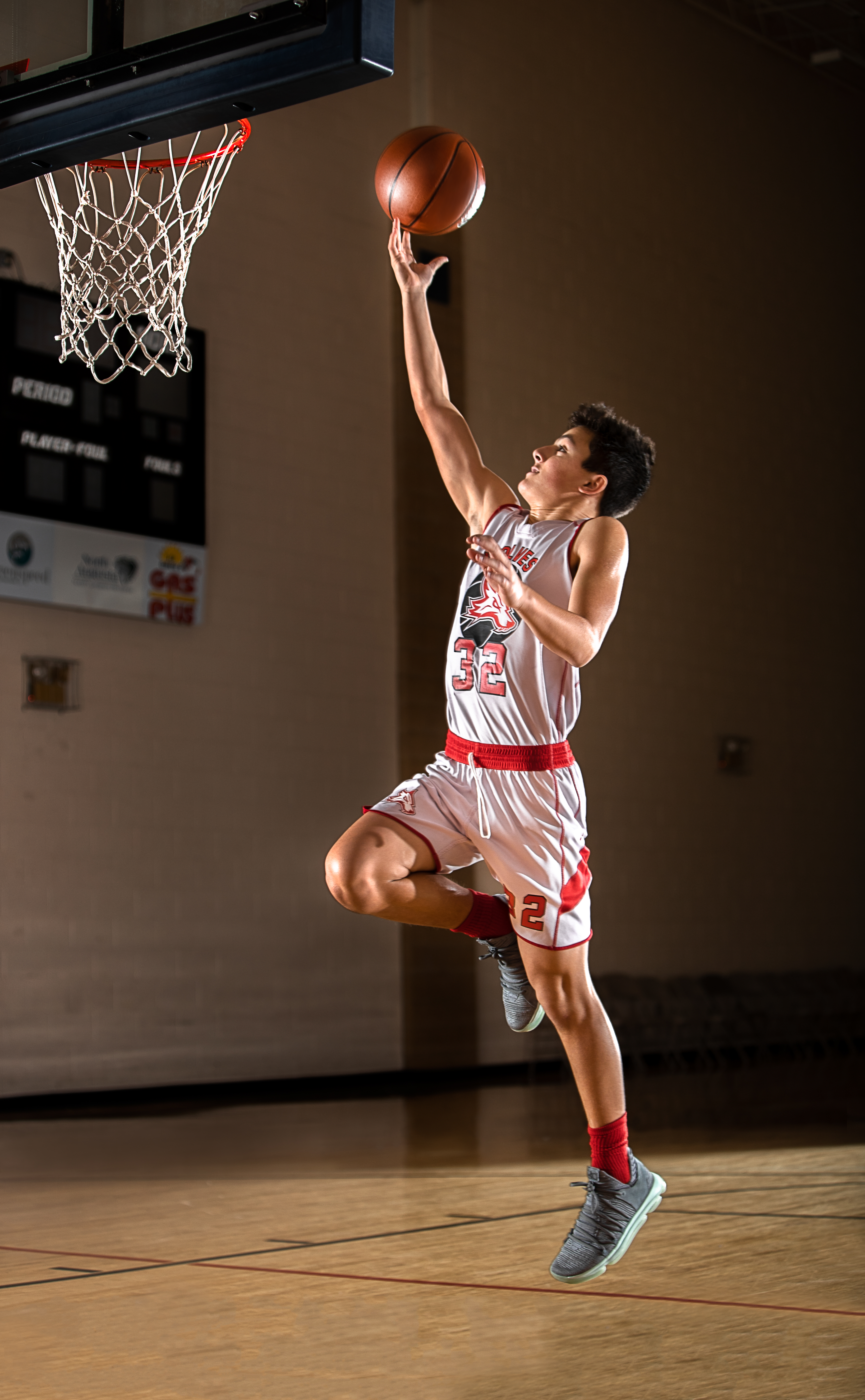 Dual-Side Single Ply Basketball Jersey Lifestyle