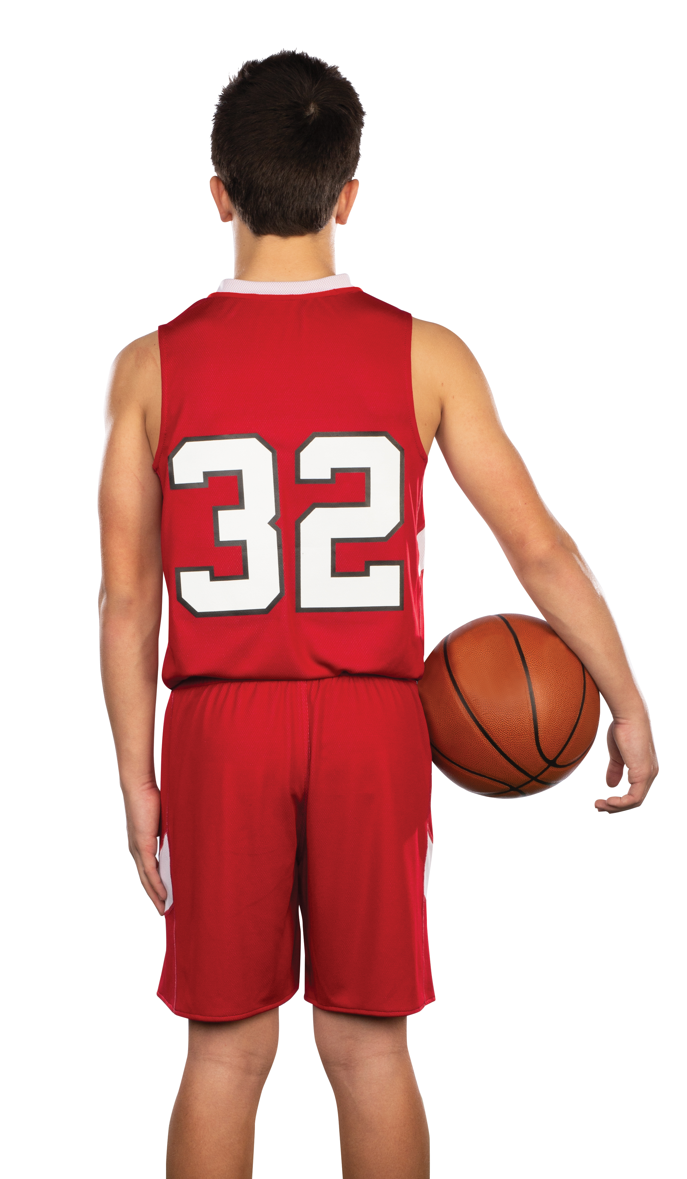 Dual-Side Single Ply Basketball Jersey Silo