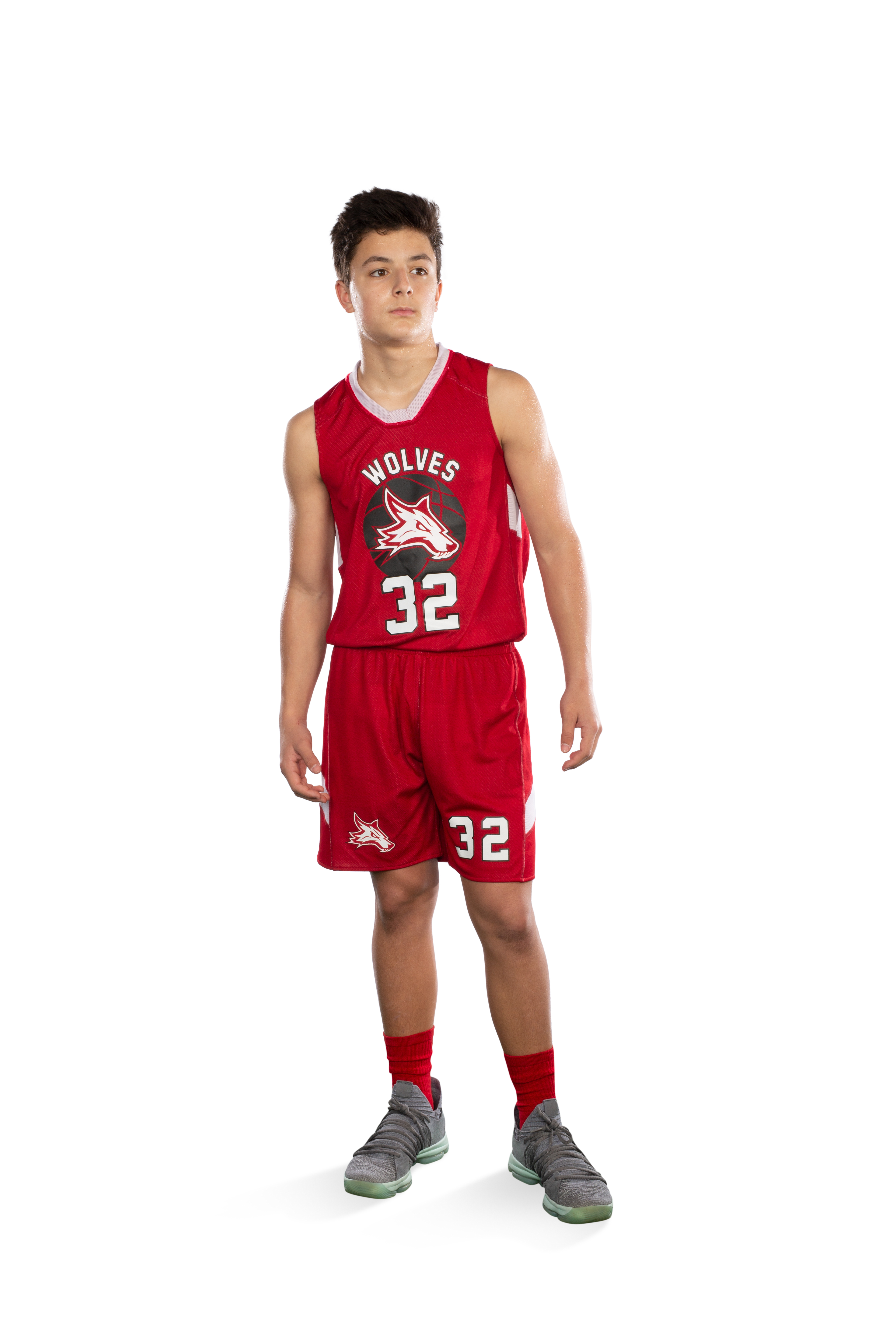 Dual-Side Single Ply Basketball Jersey Silo