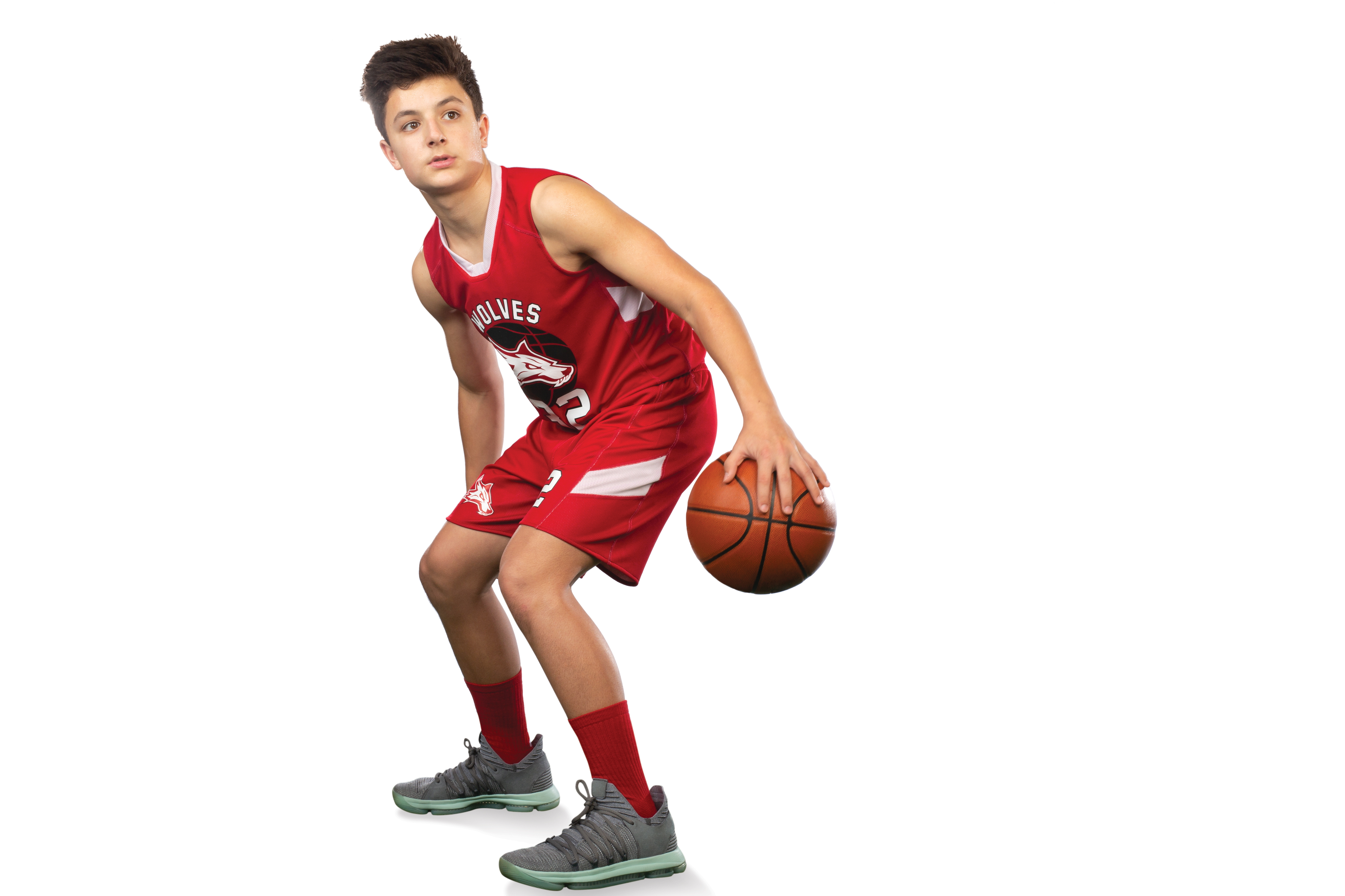 Dual-Side Single Ply Basketball Jersey Silo