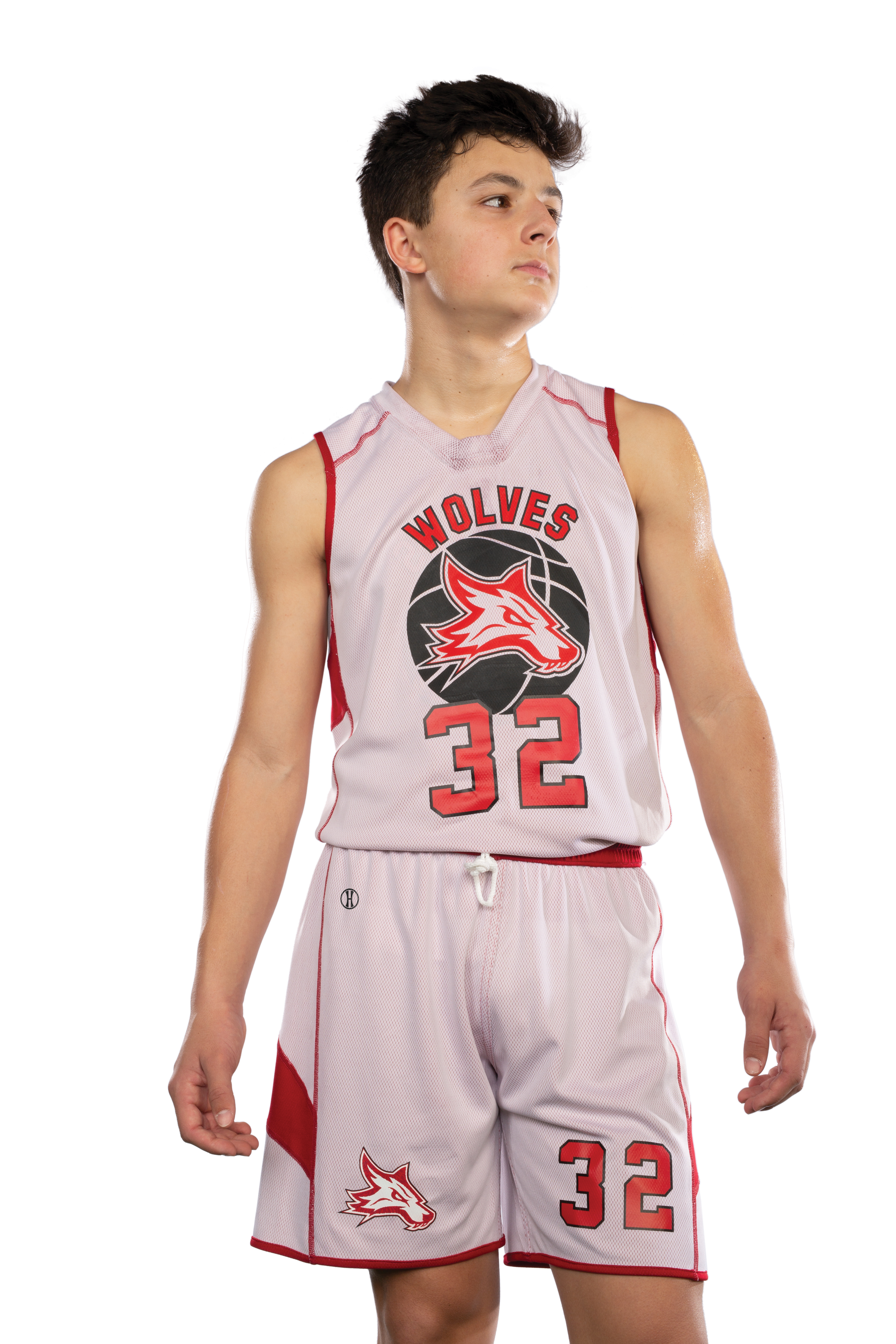Dual-Side Single Ply Basketball Jersey Silo