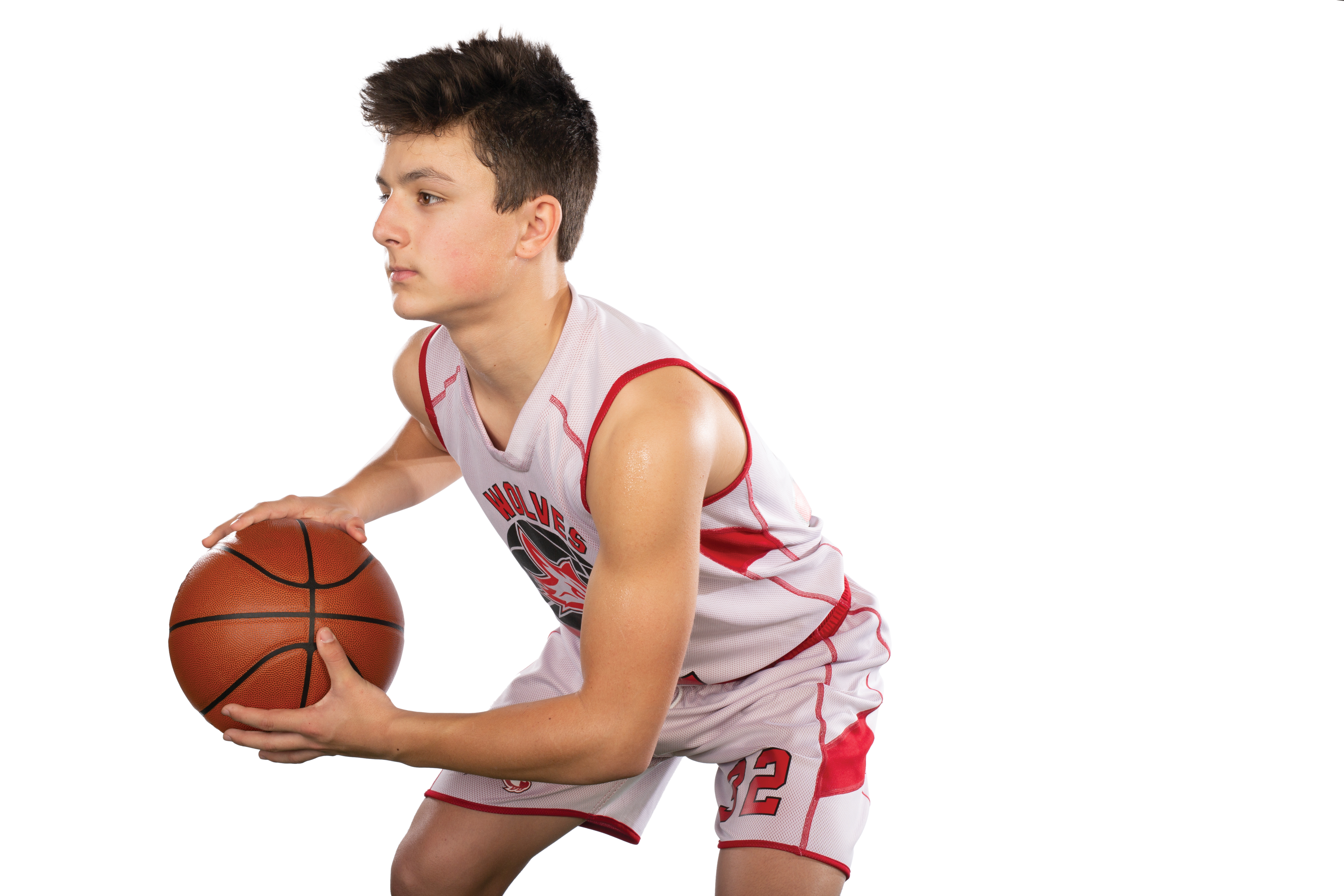 Dual-Side Single Ply Basketball Jersey Silo