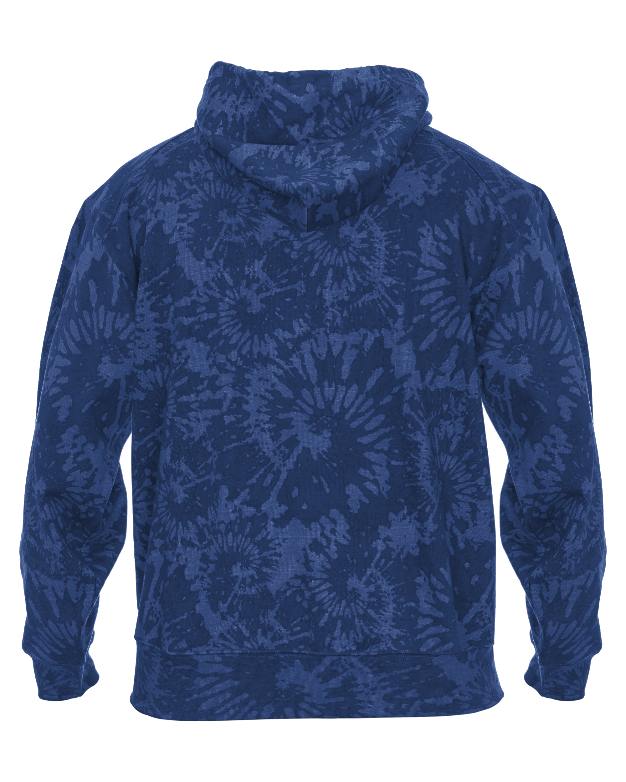 YOUTH ATHLETIC FLEECE TIE-DYE HOODIE back