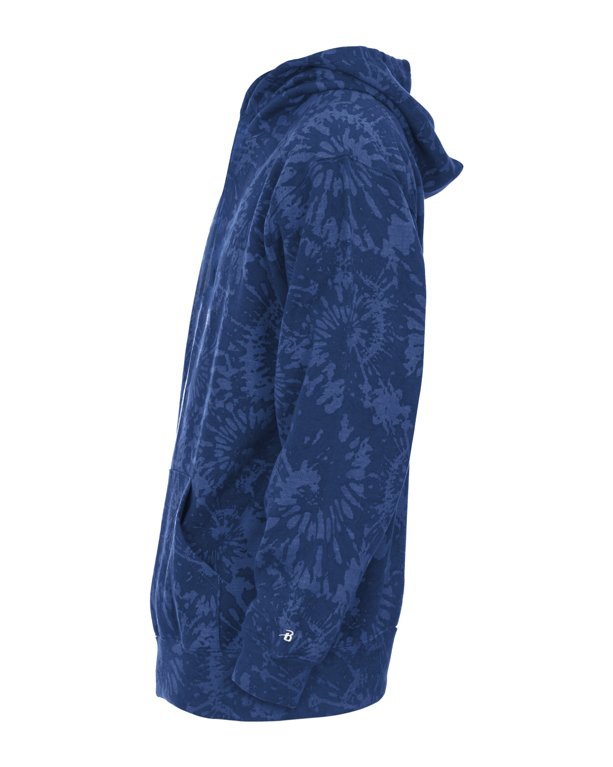 YOUTH ATHLETIC FLEECE TIE-DYE HOODIE lside