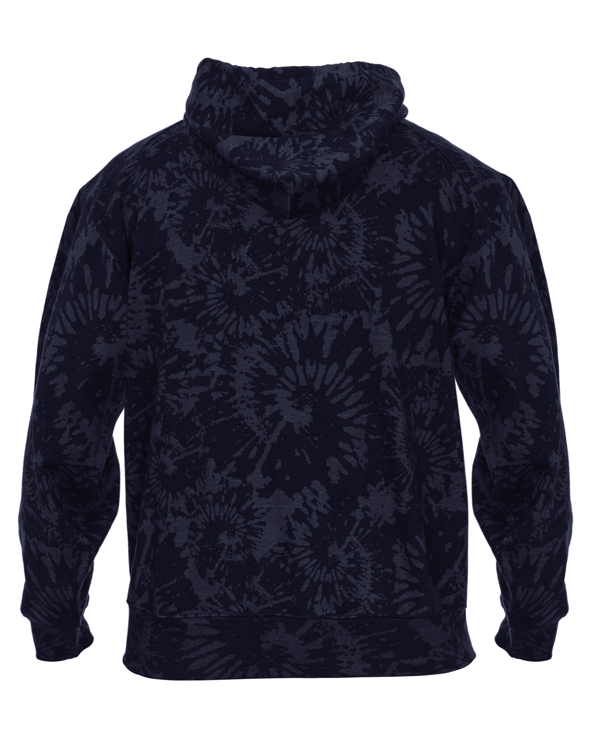 YOUTH ATHLETIC FLEECE TIE-DYE HOODIE back
