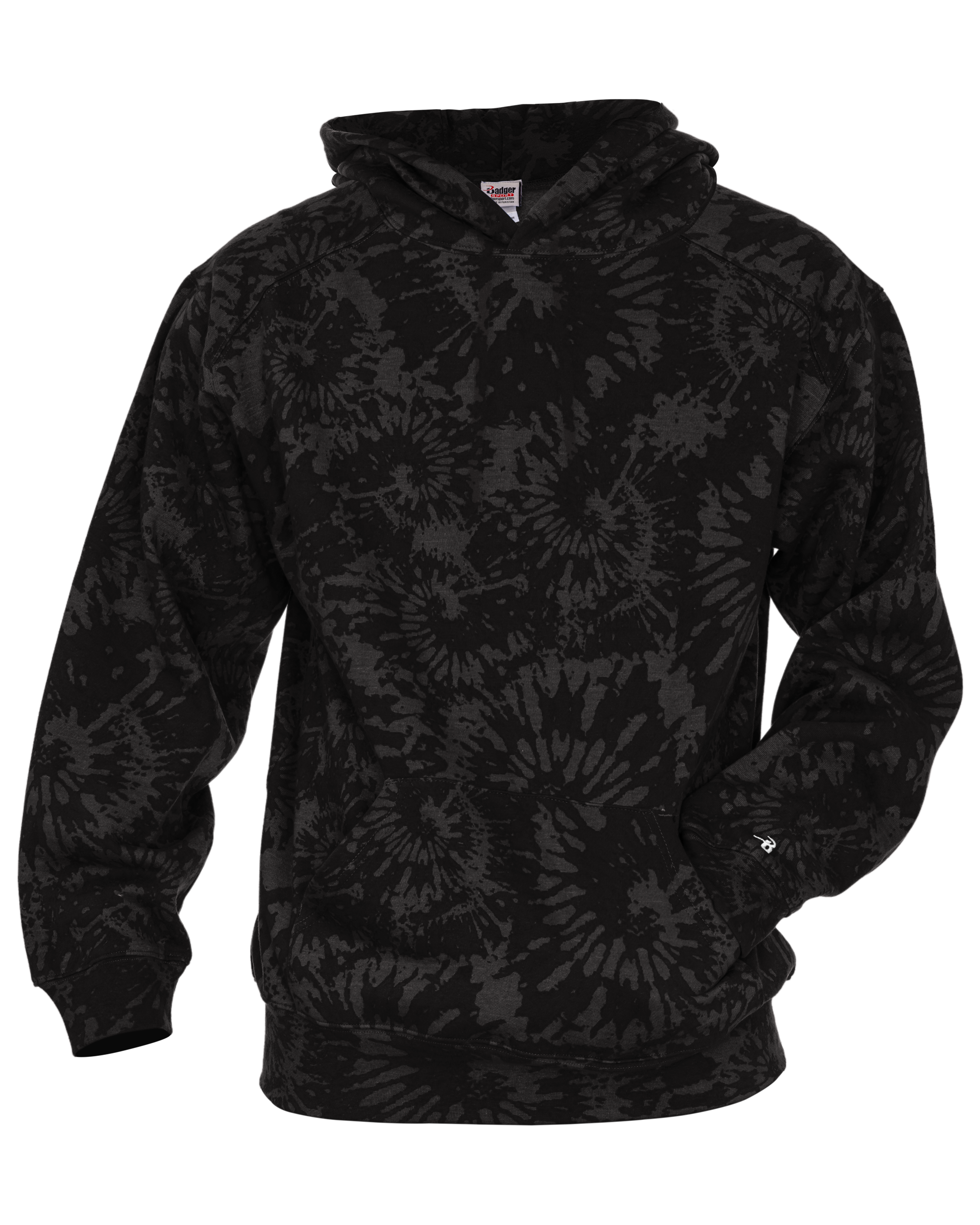 YOUTH ATHLETIC FLEECE TIE-DYE HOODIE lquarter