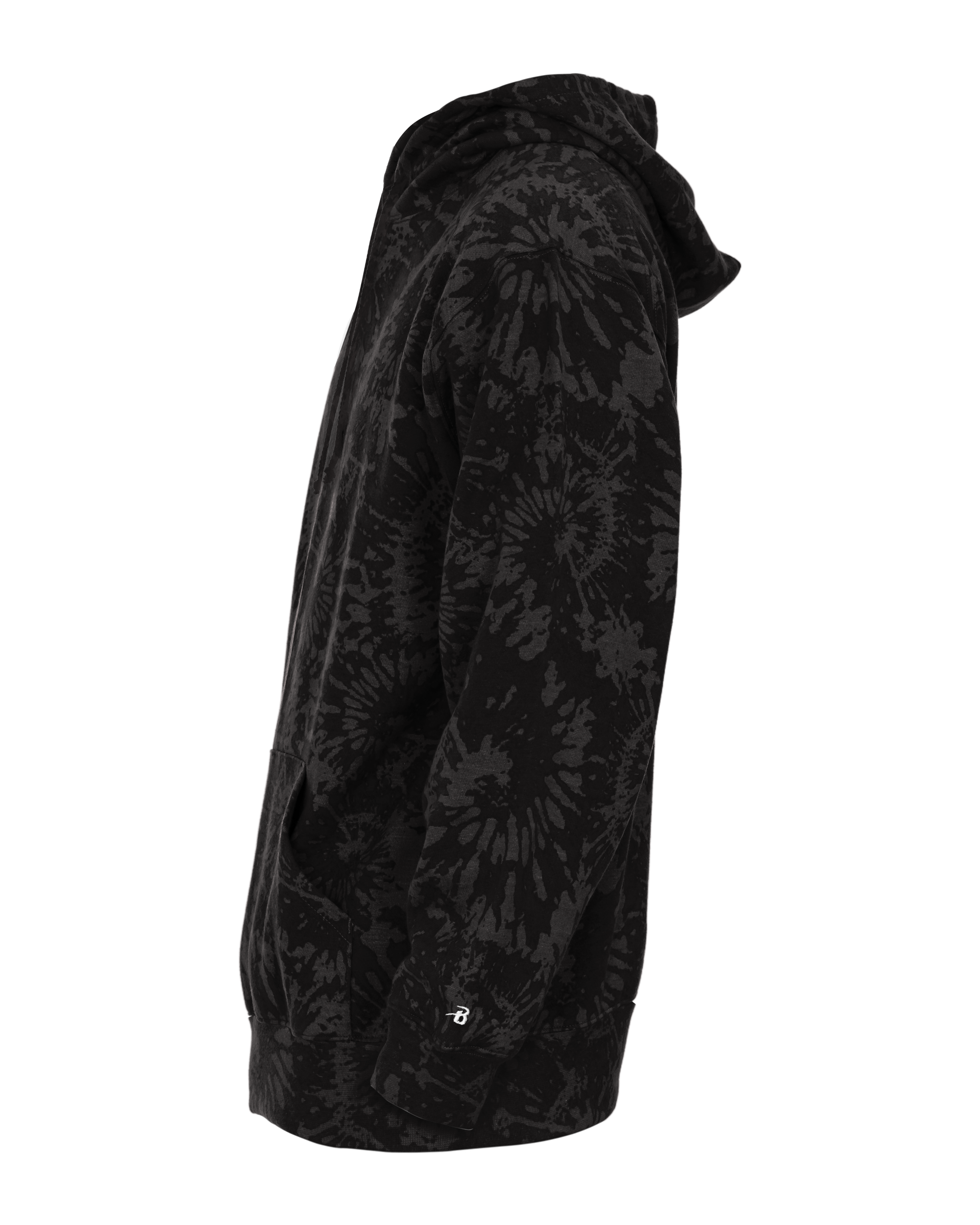 YOUTH ATHLETIC FLEECE TIE-DYE HOODIE lside