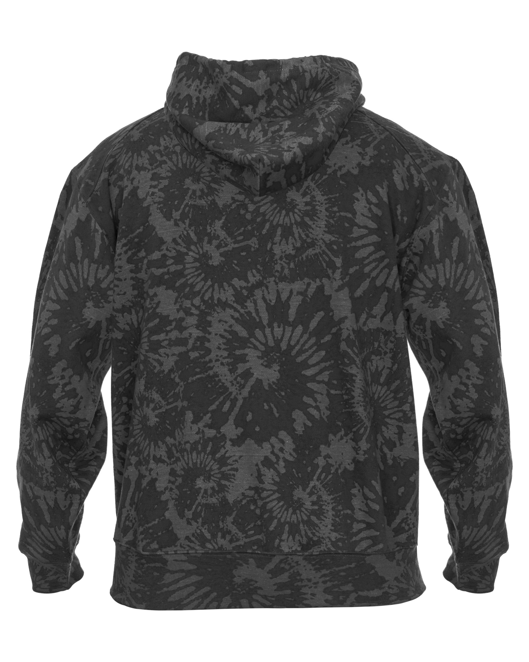 YOUTH ATHLETIC FLEECE TIE-DYE HOODIE back