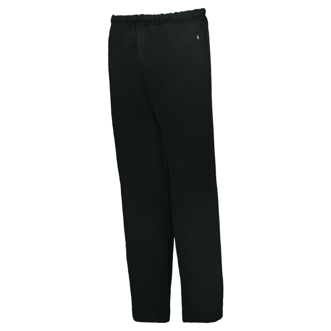 Youth Open Bottom Fleece Pant back