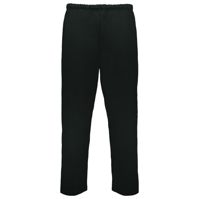 Youth Open Bottom Fleece Pant lside