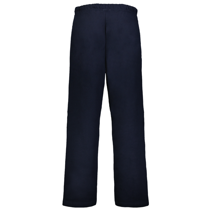 Youth Open Bottom Fleece Pant back