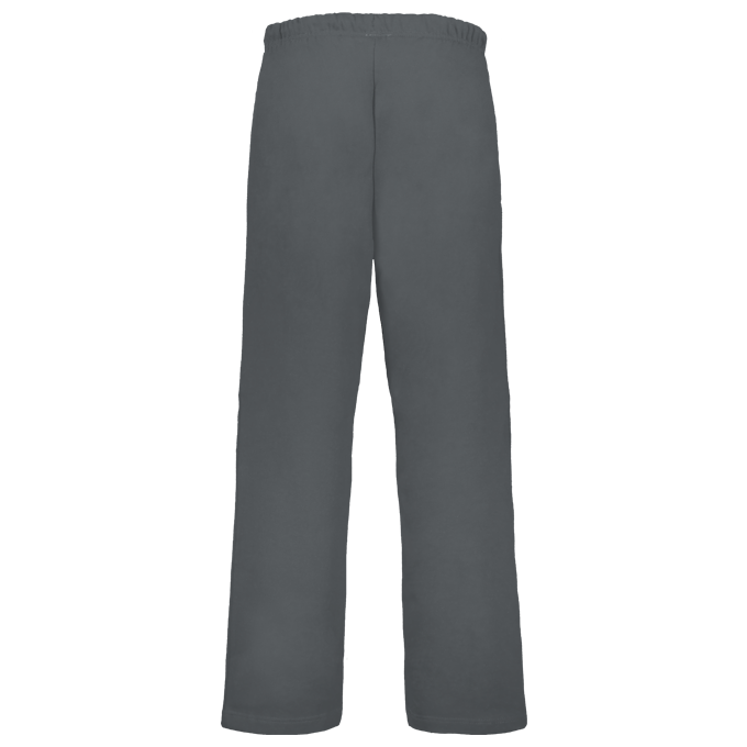 Youth Open Bottom Fleece Pant back