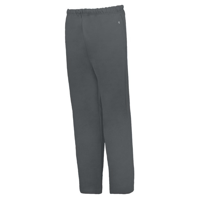 Youth Open Bottom Fleece Pant front