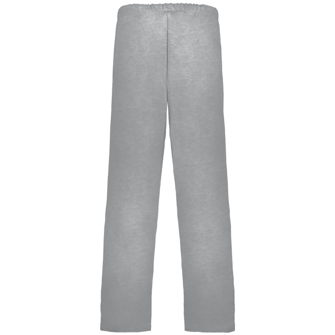 Youth Open Bottom Fleece Pant back