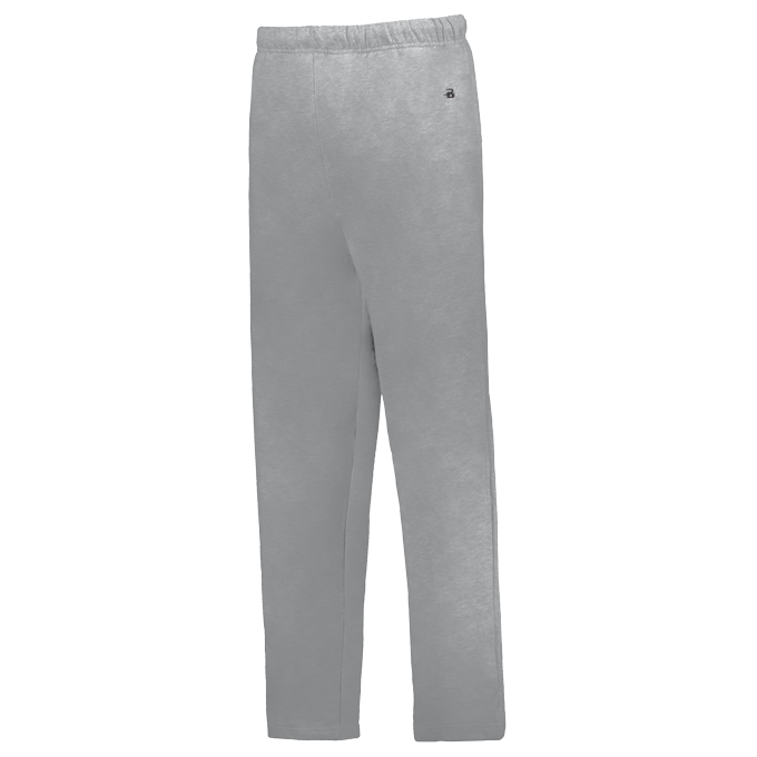 Youth Open Bottom Fleece Pant front