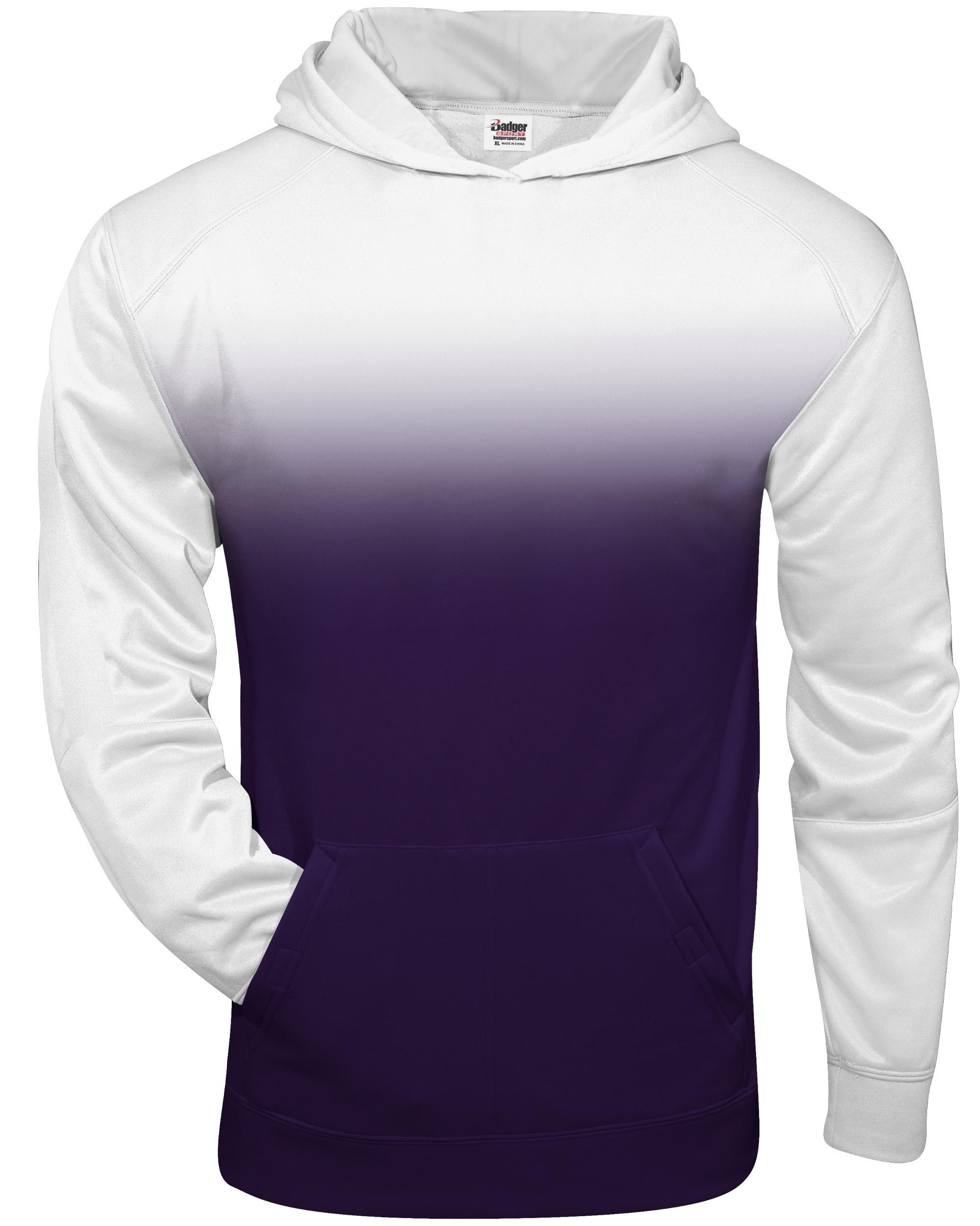 OMBRE YOUTH HOOD lquarter