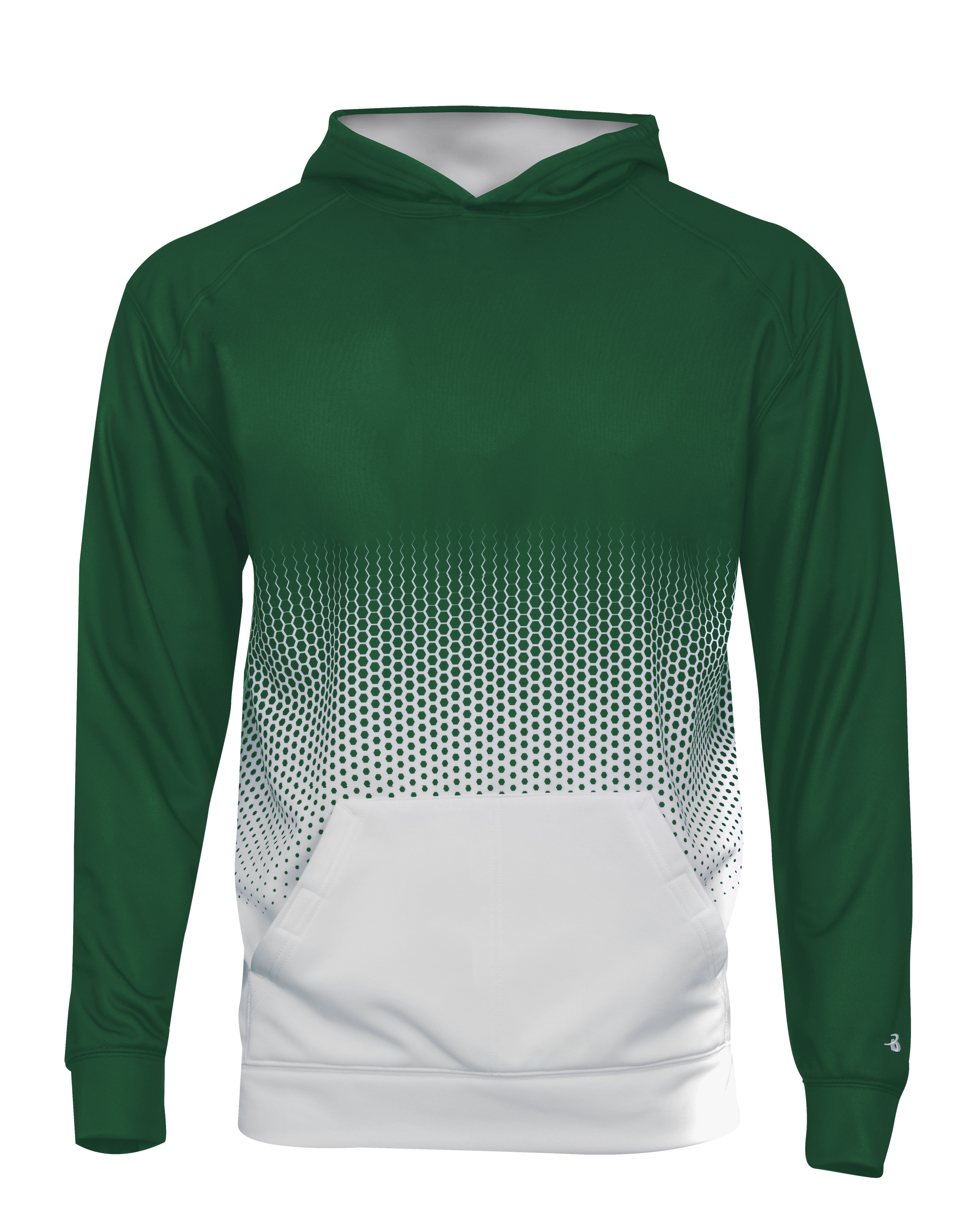 HEX 2.0 YOUTH HOOD front
