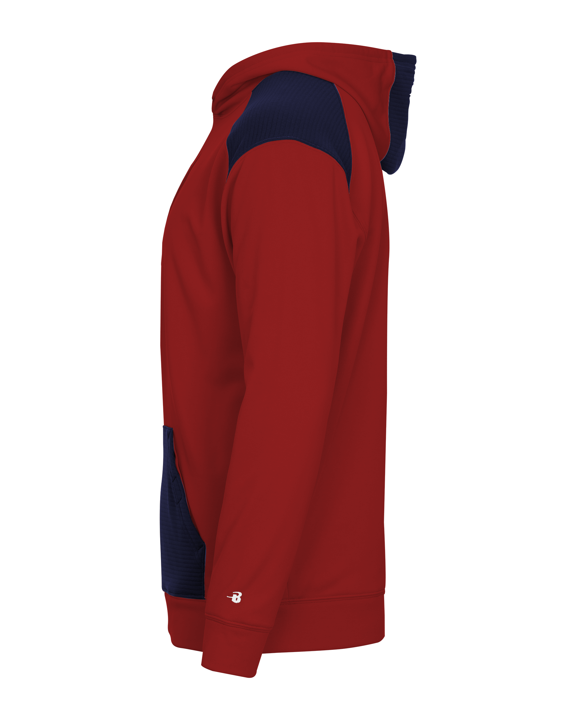 BREAKOUT PERFORMANCE FLEECE YO back